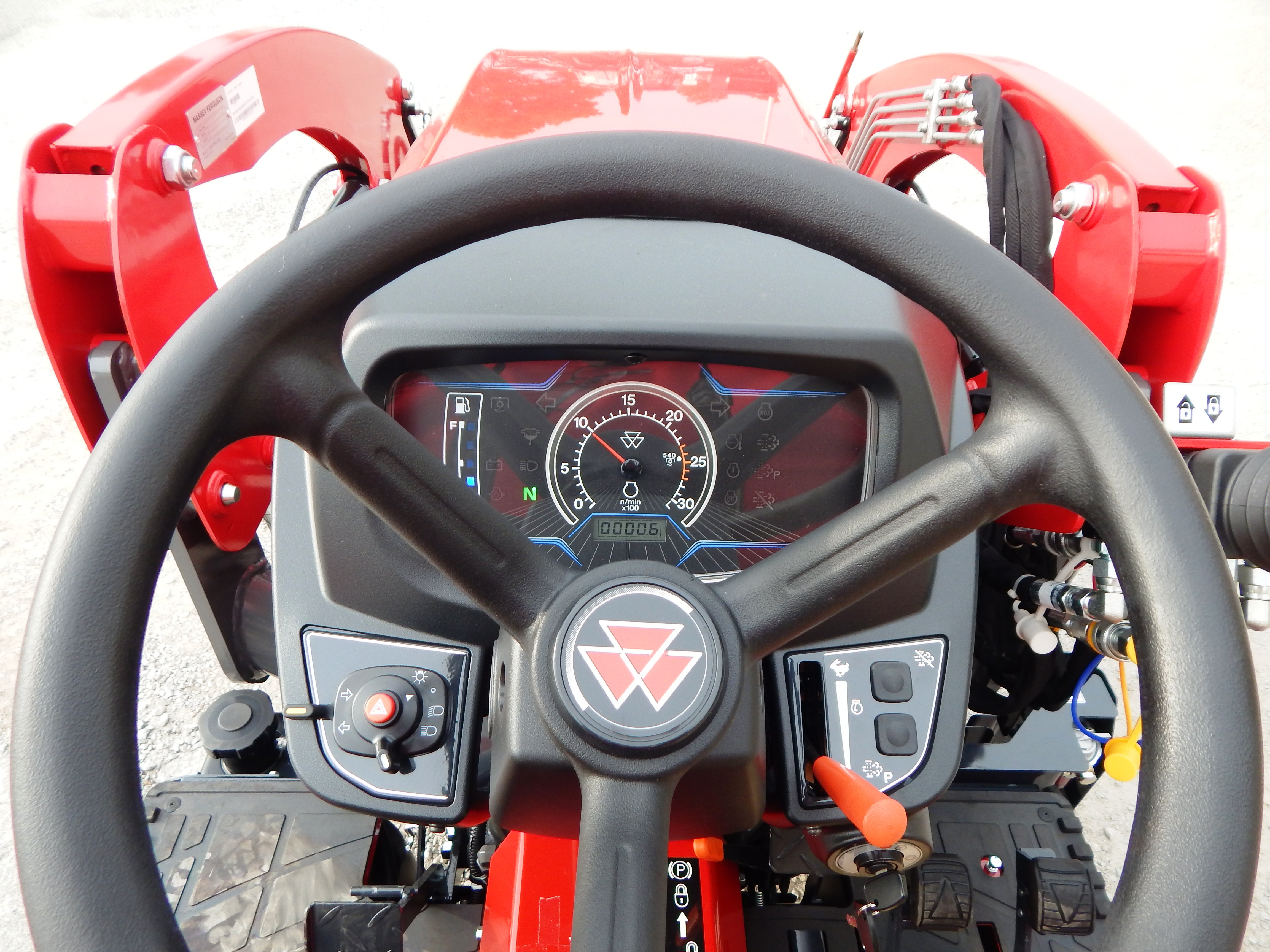 2026 Massey Ferguson 1E.35 Hydro Tractor