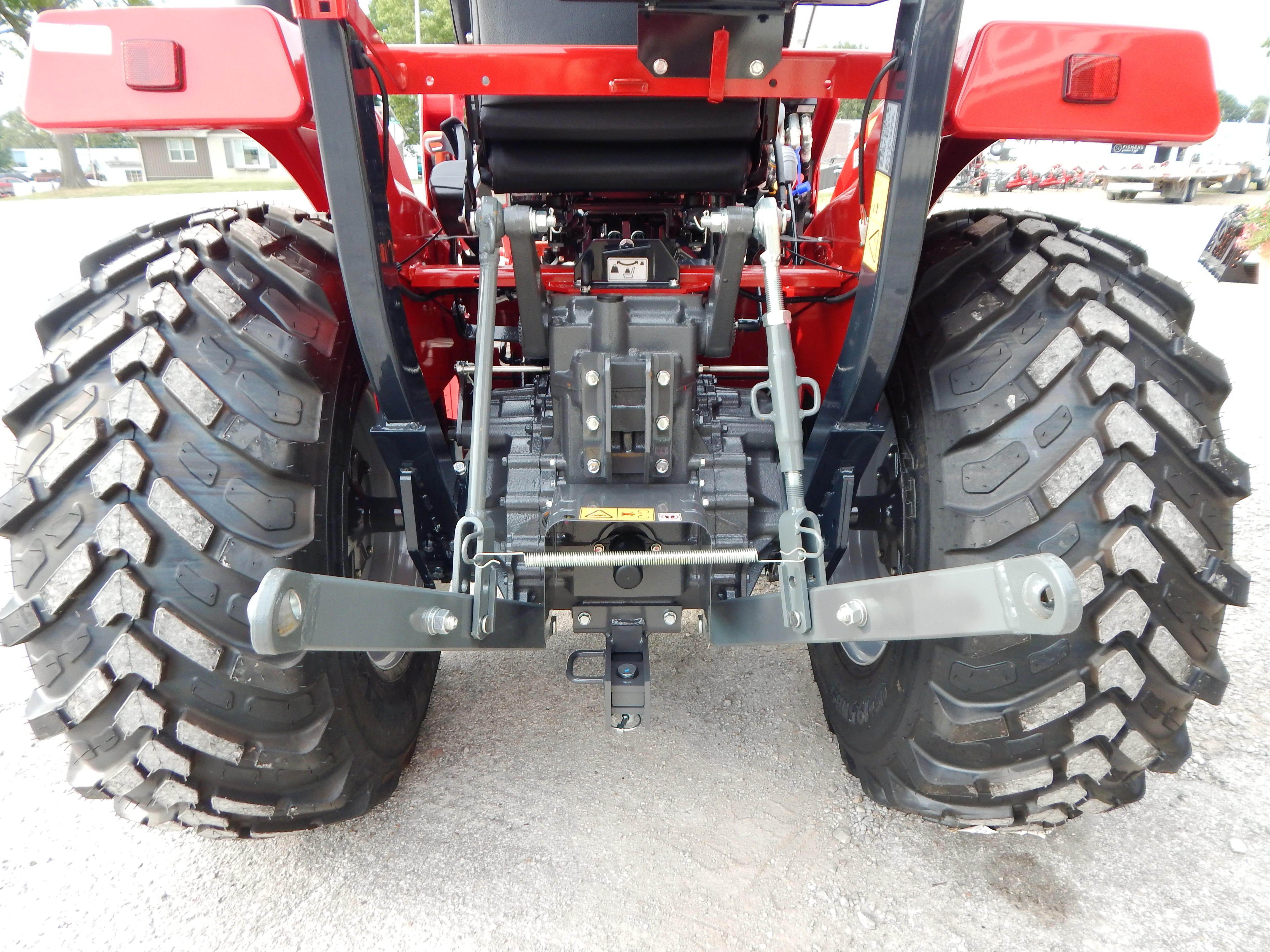 2026 Massey Ferguson 1E.35 Hydro Tractor