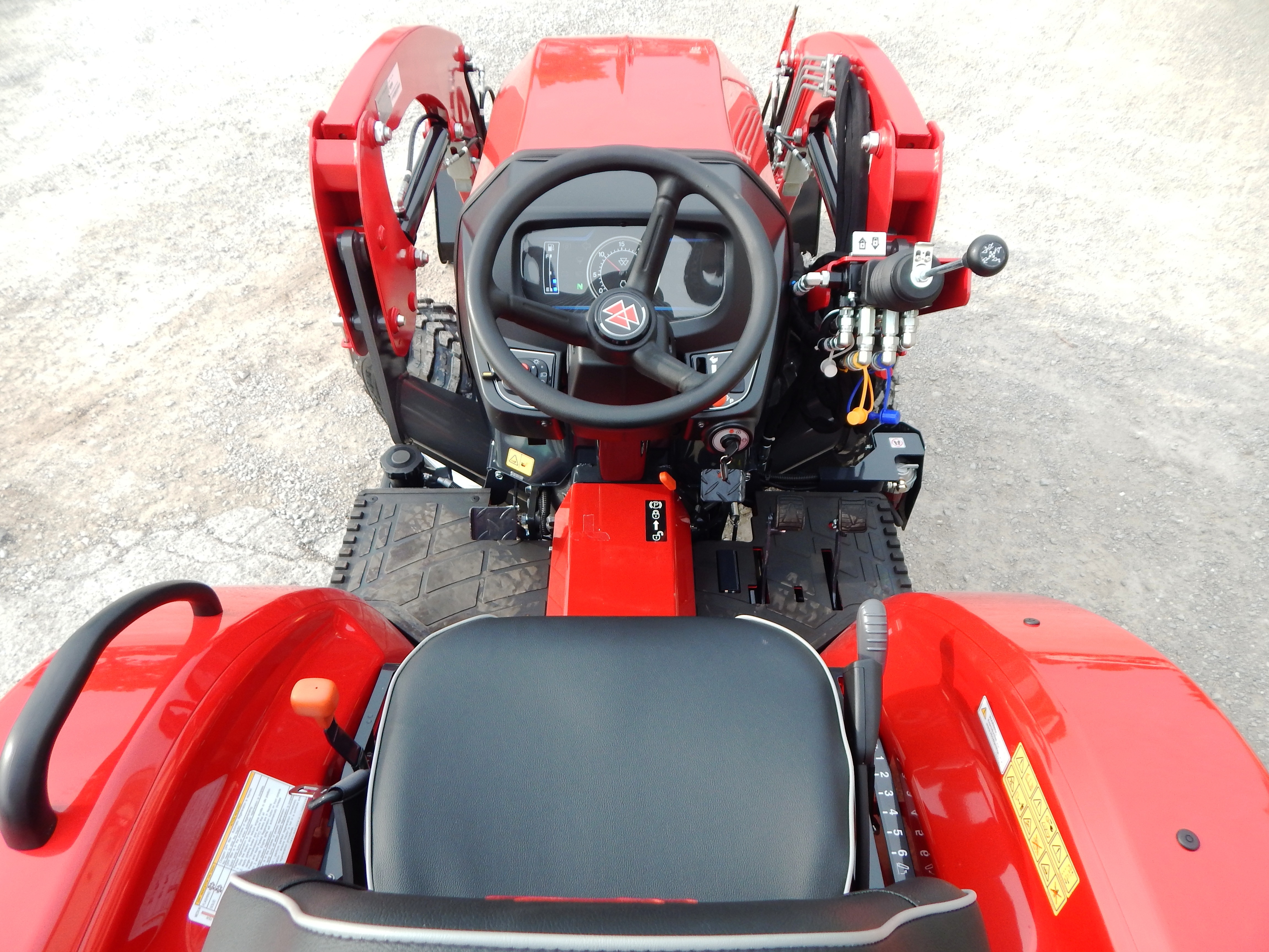2026 Massey Ferguson 1E.35 Hydro Tractor