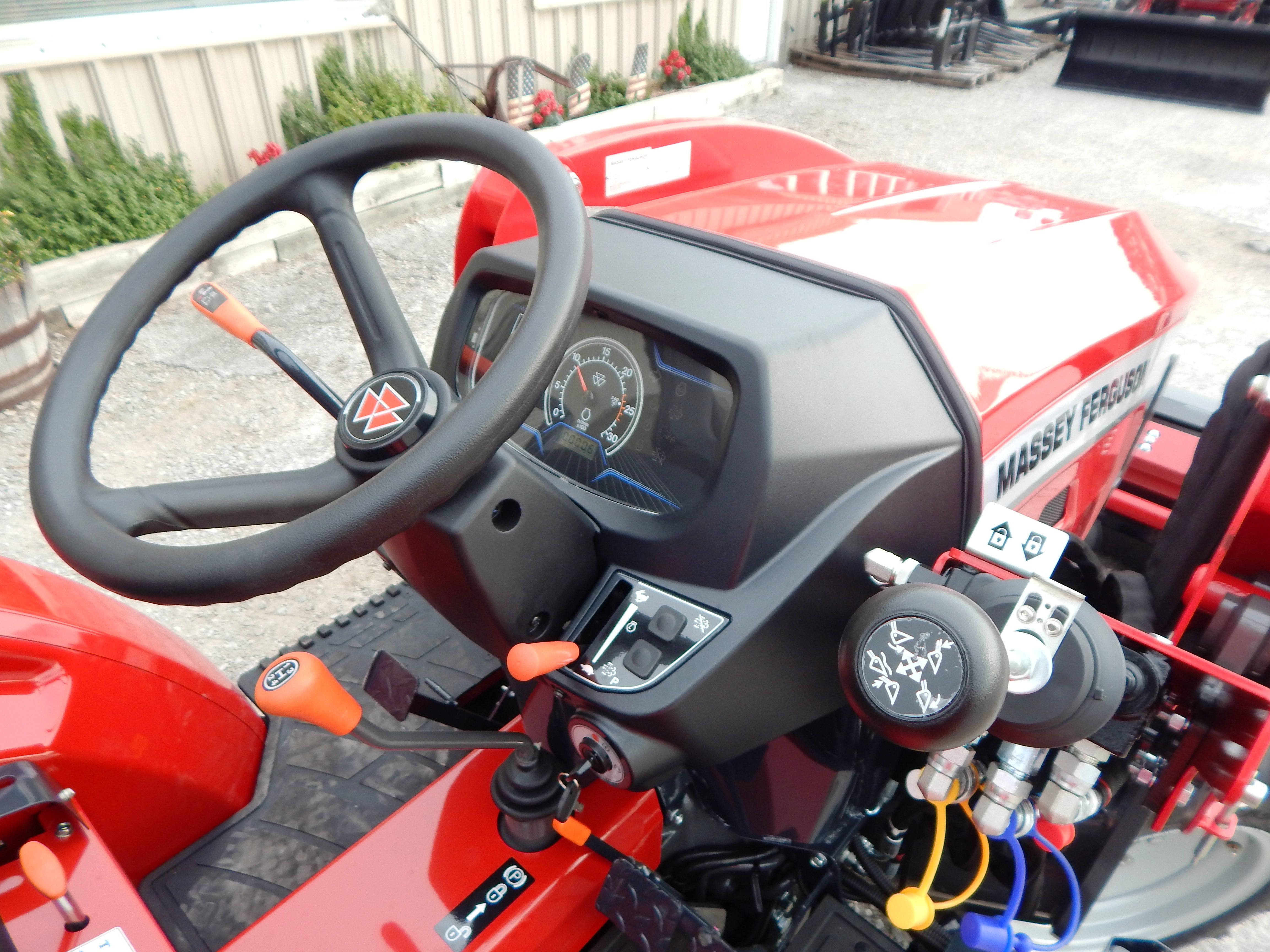 2026 Massey Ferguson 1E.40 Shuttle Tractor