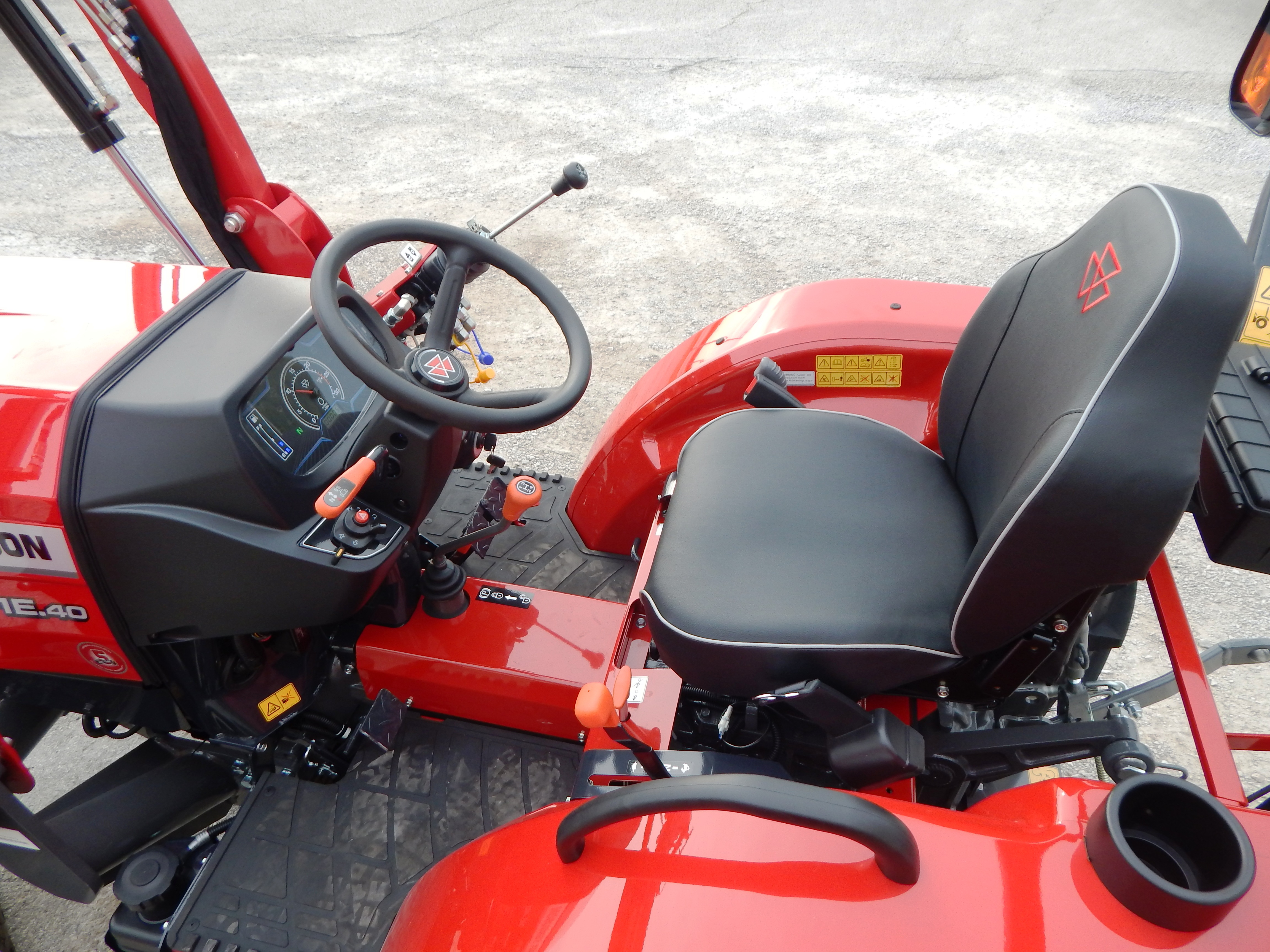 2026 Massey Ferguson 1E.40 Shuttle Tractor