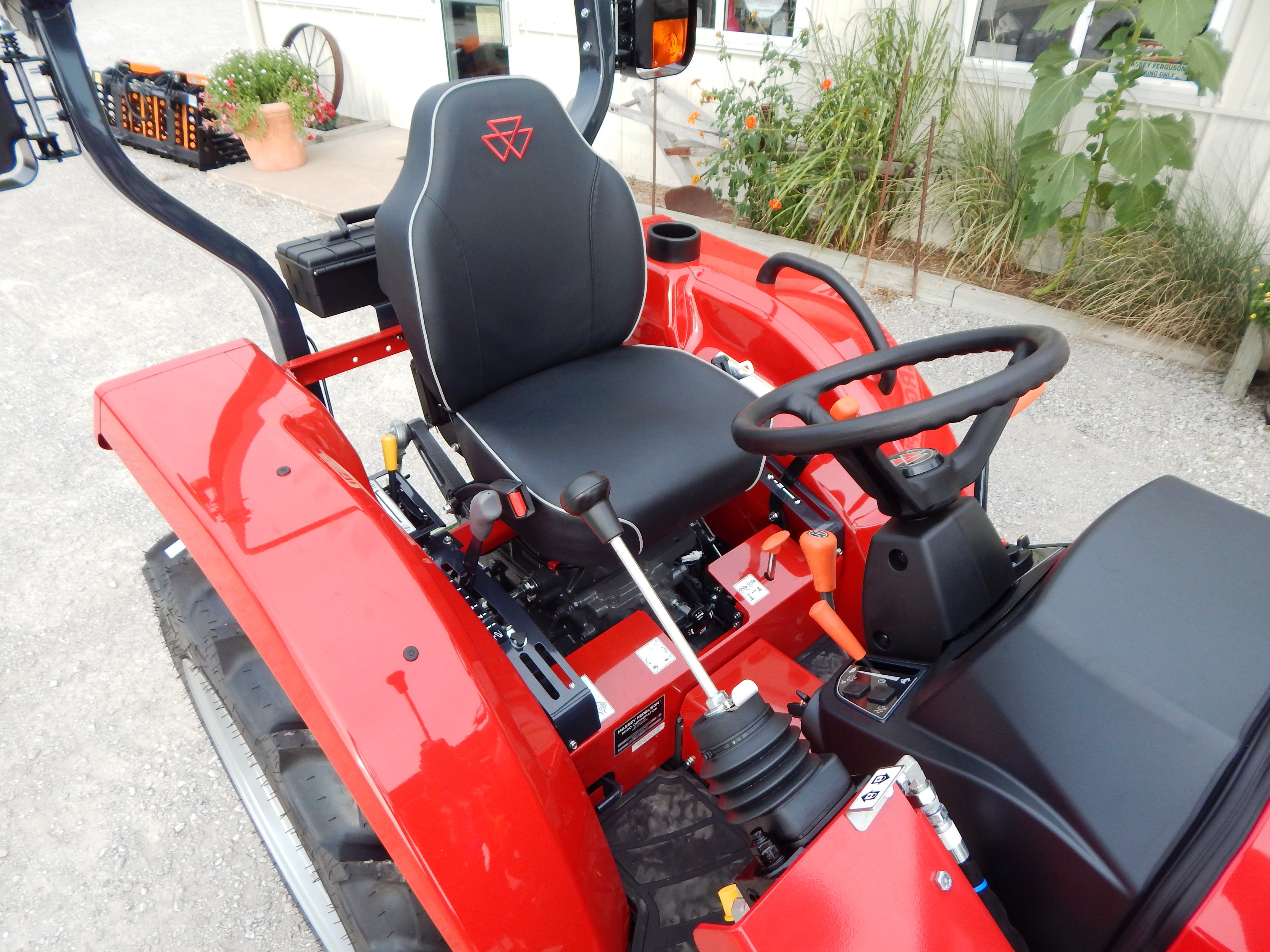 2026 Massey Ferguson 1E.40 Shuttle Tractor
