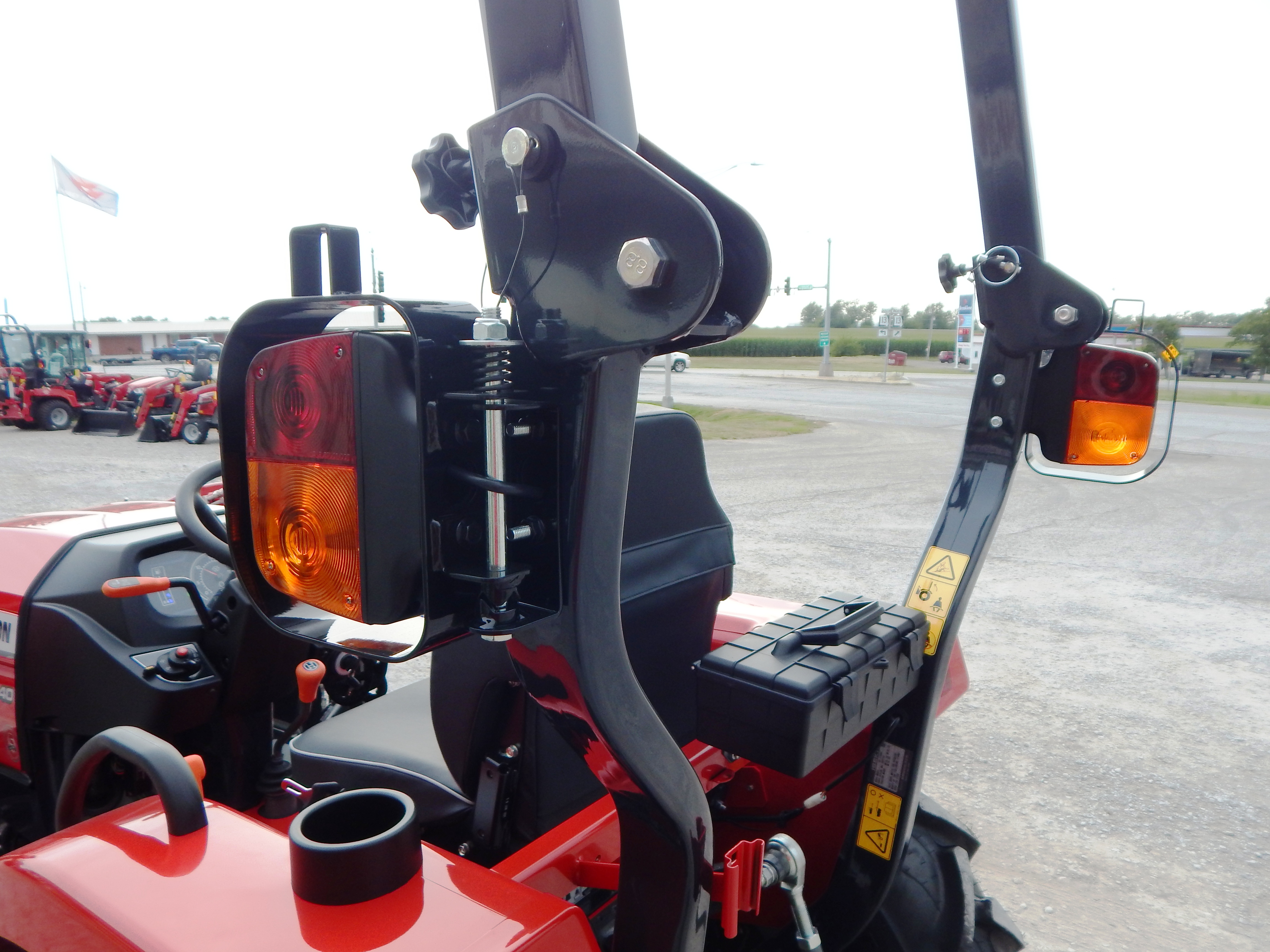2026 Massey Ferguson 1E.40 Shuttle Tractor