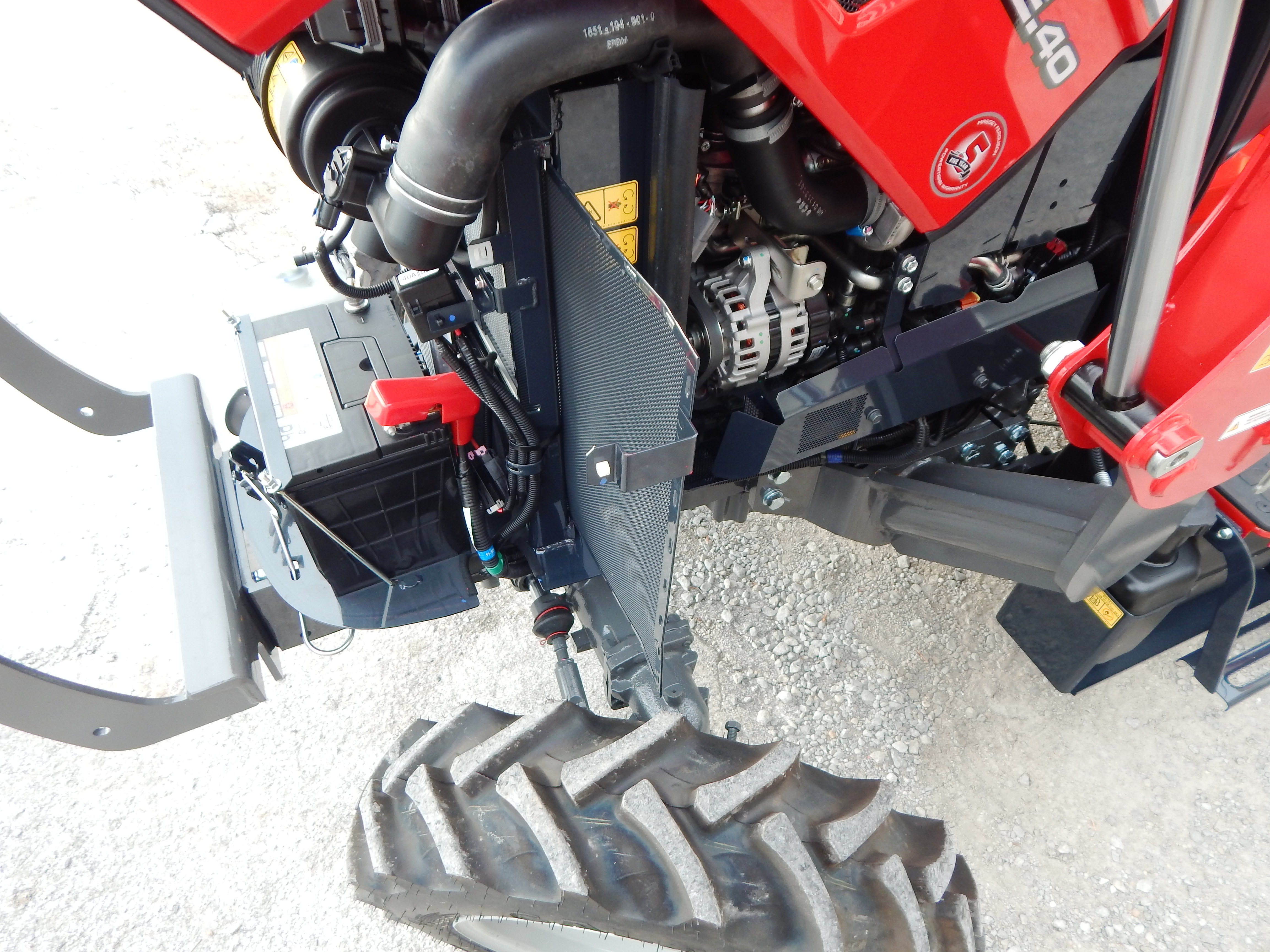 2026 Massey Ferguson 1E.40 Shuttle Tractor