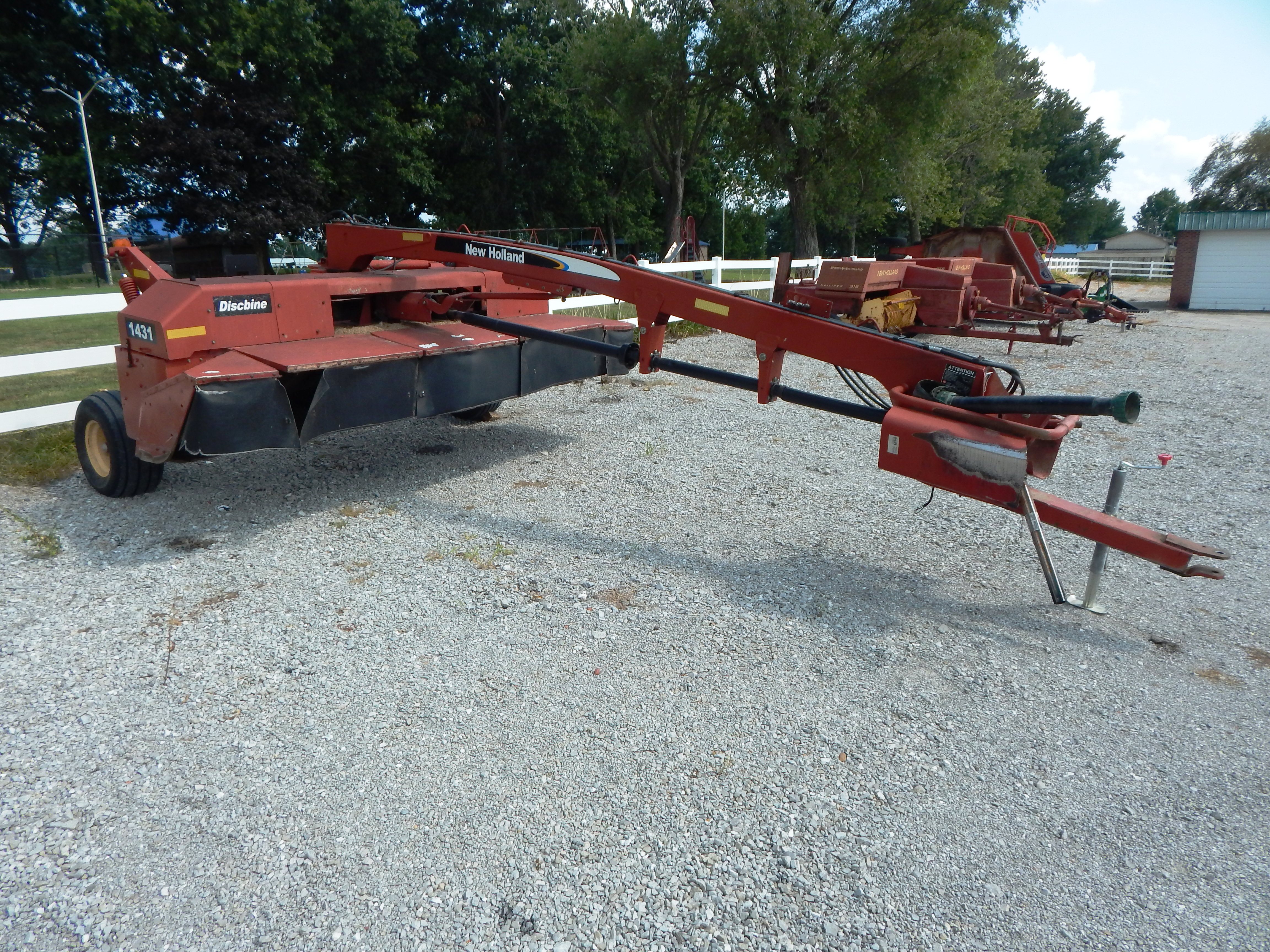 2005 New Holland 1431 Mower Conditioner/Disc
