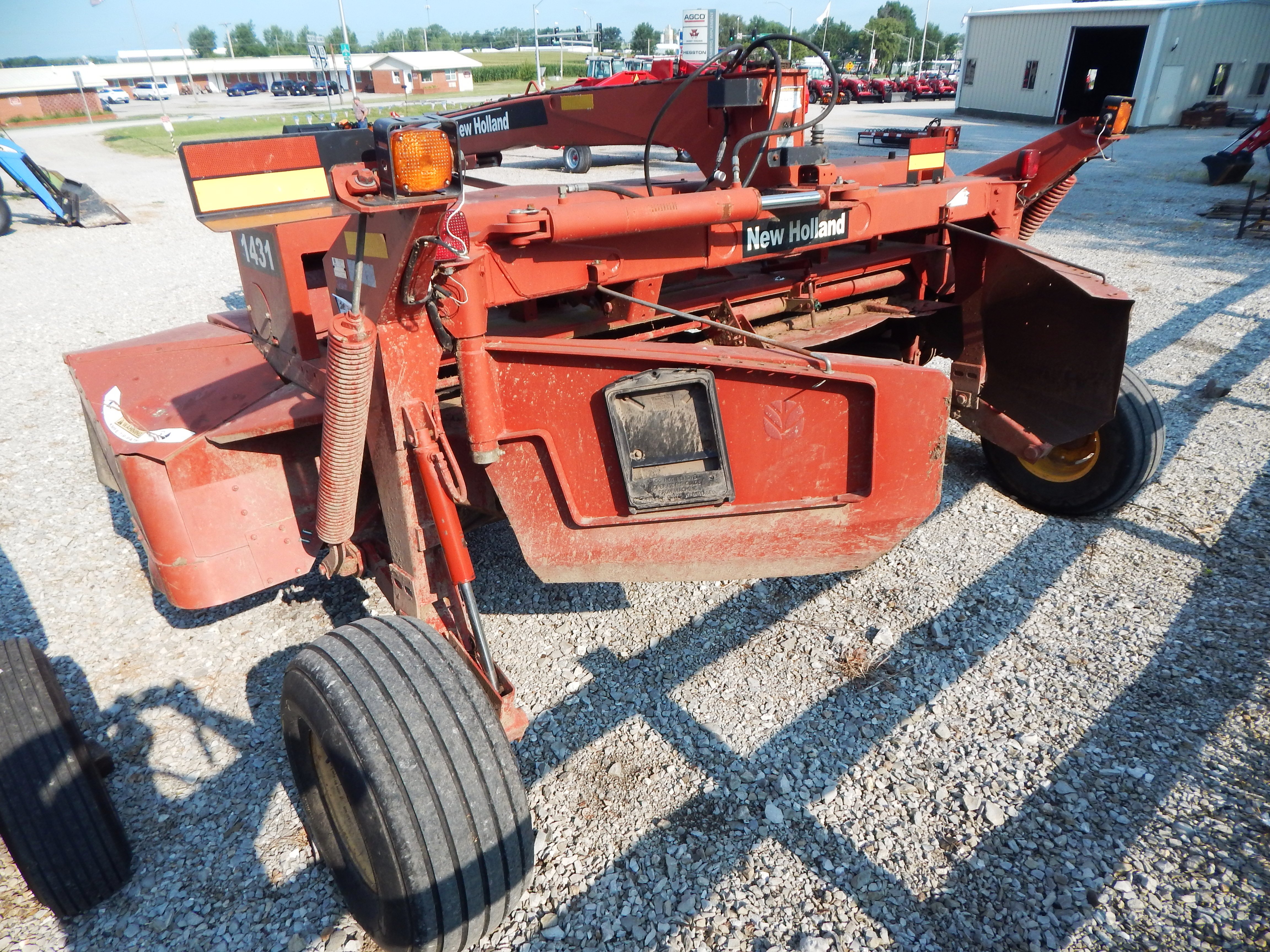 2005 New Holland 1431 Mower Conditioner/Disc