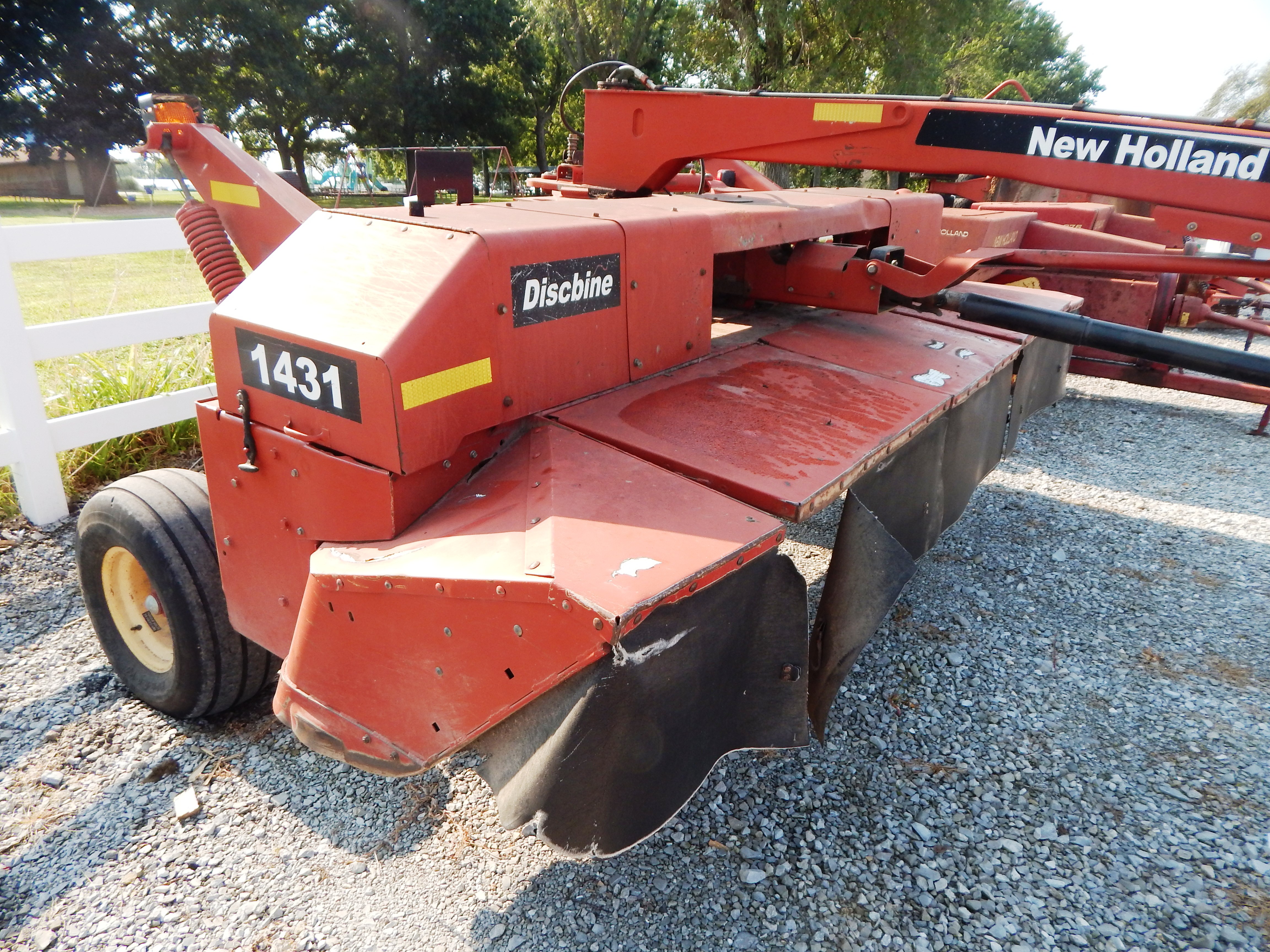2005 New Holland 1431 Mower Conditioner/Disc