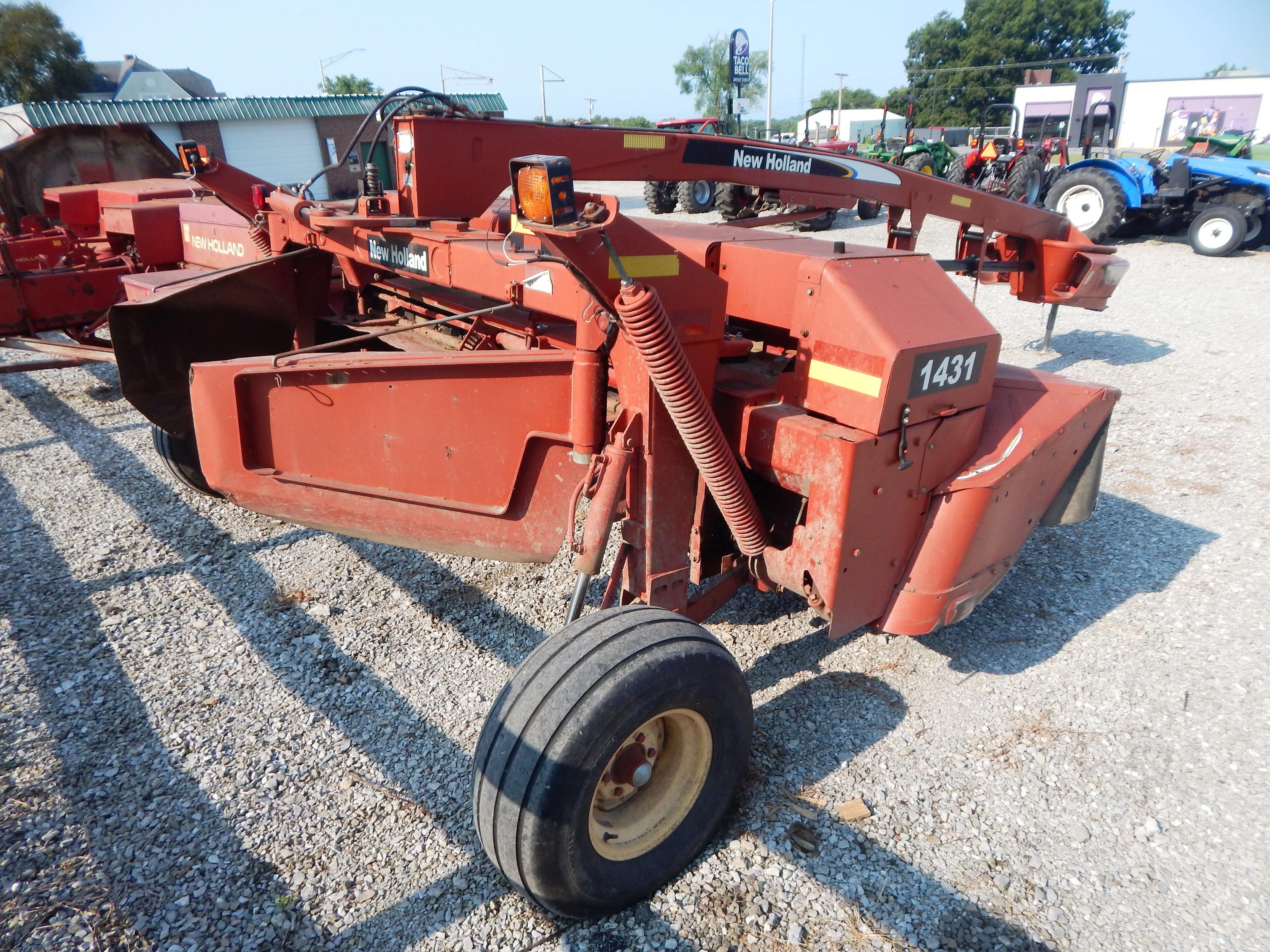 2005 New Holland 1431 Mower Conditioner/Disc