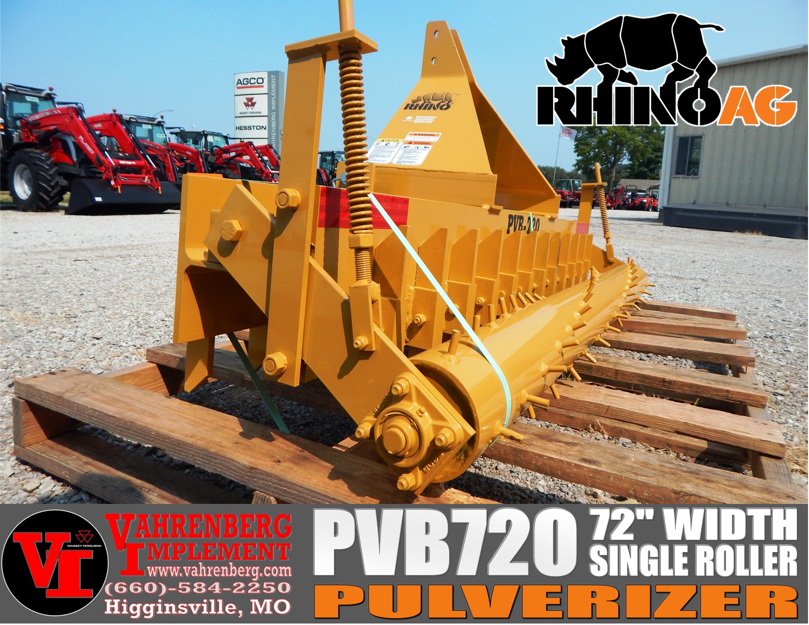 2026 Rhino PVB720 Pulverizer