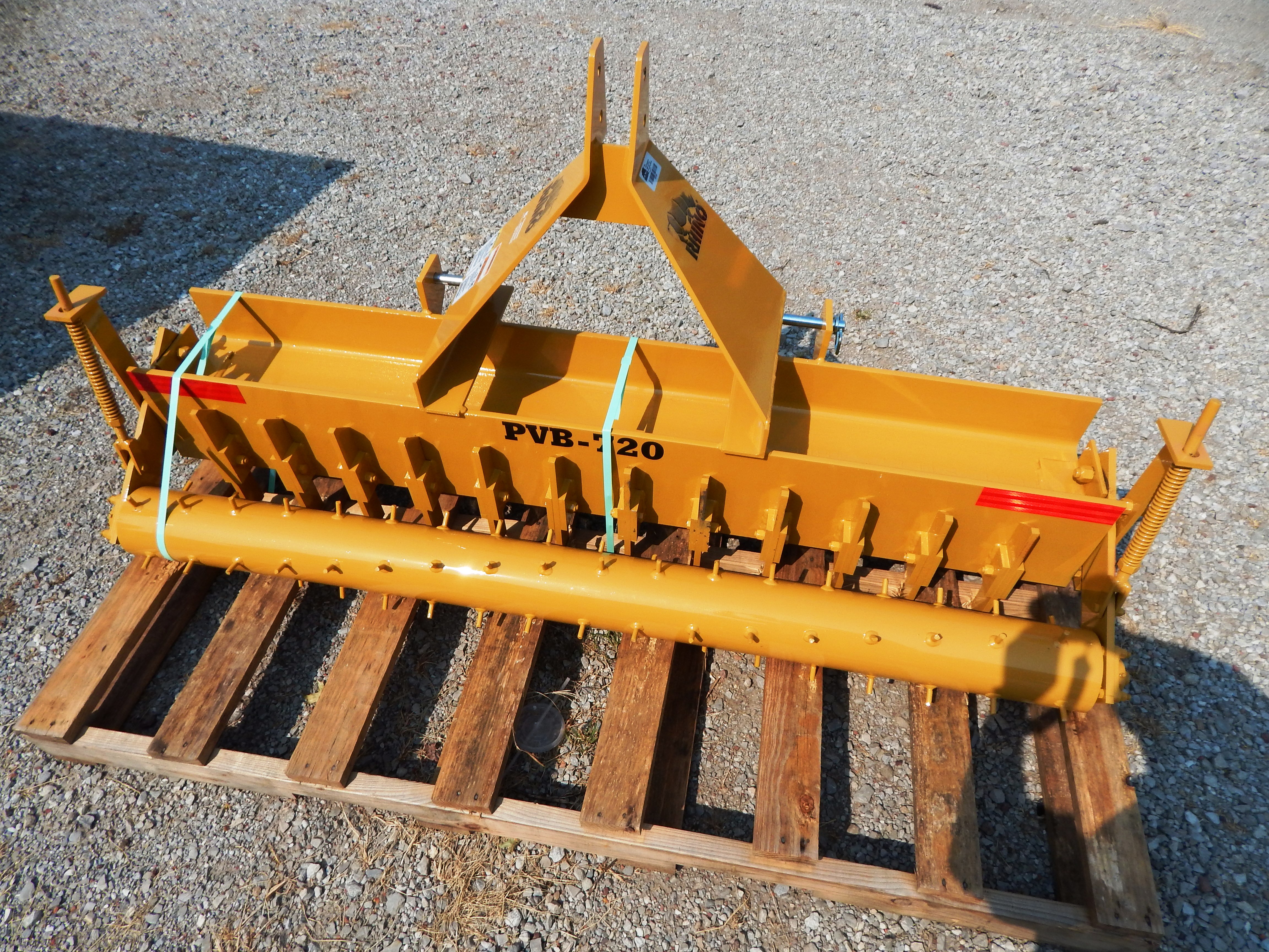 2026 Rhino PVB720 Pulverizer
