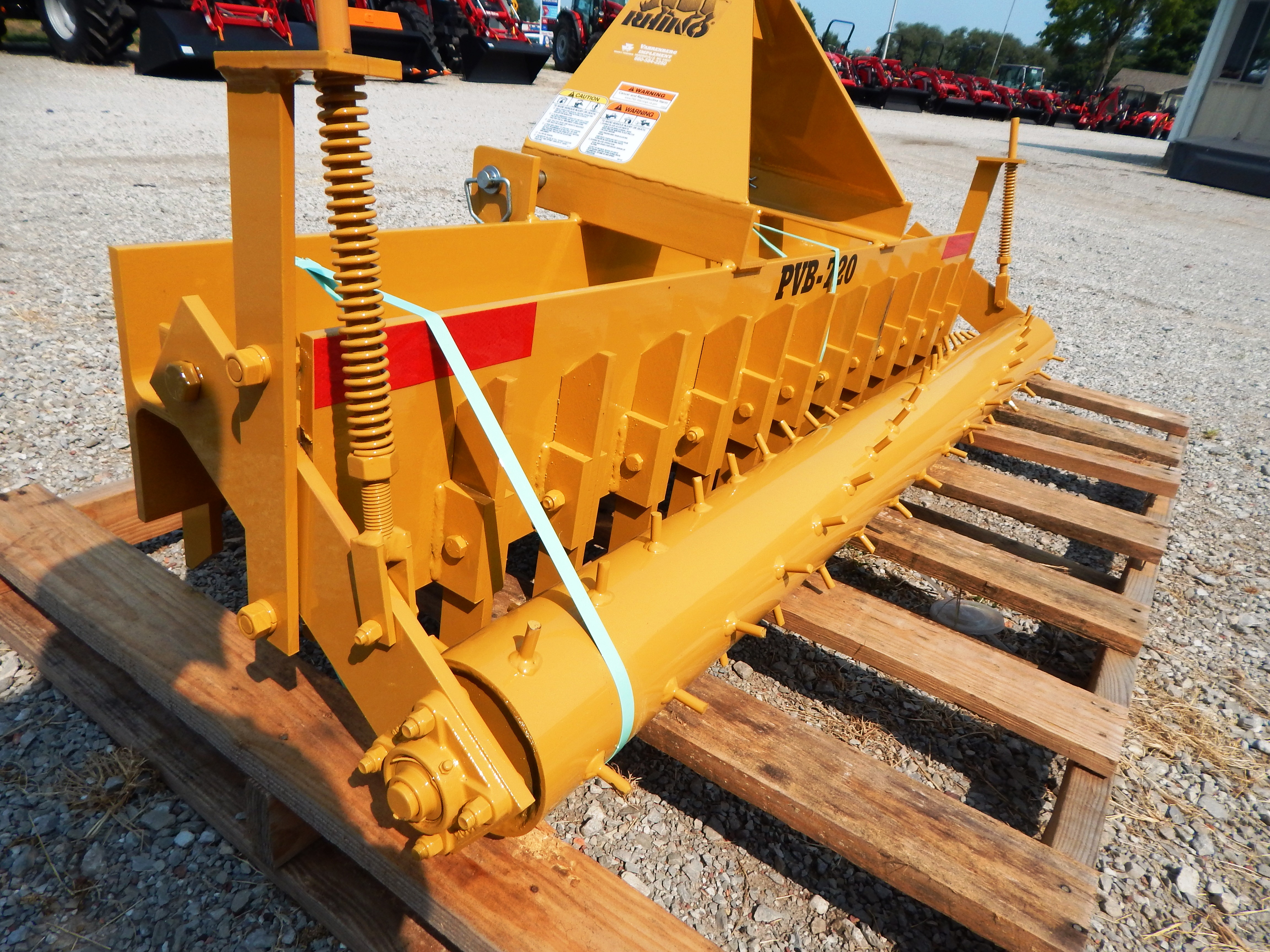 2026 Rhino PVB720 Pulverizer