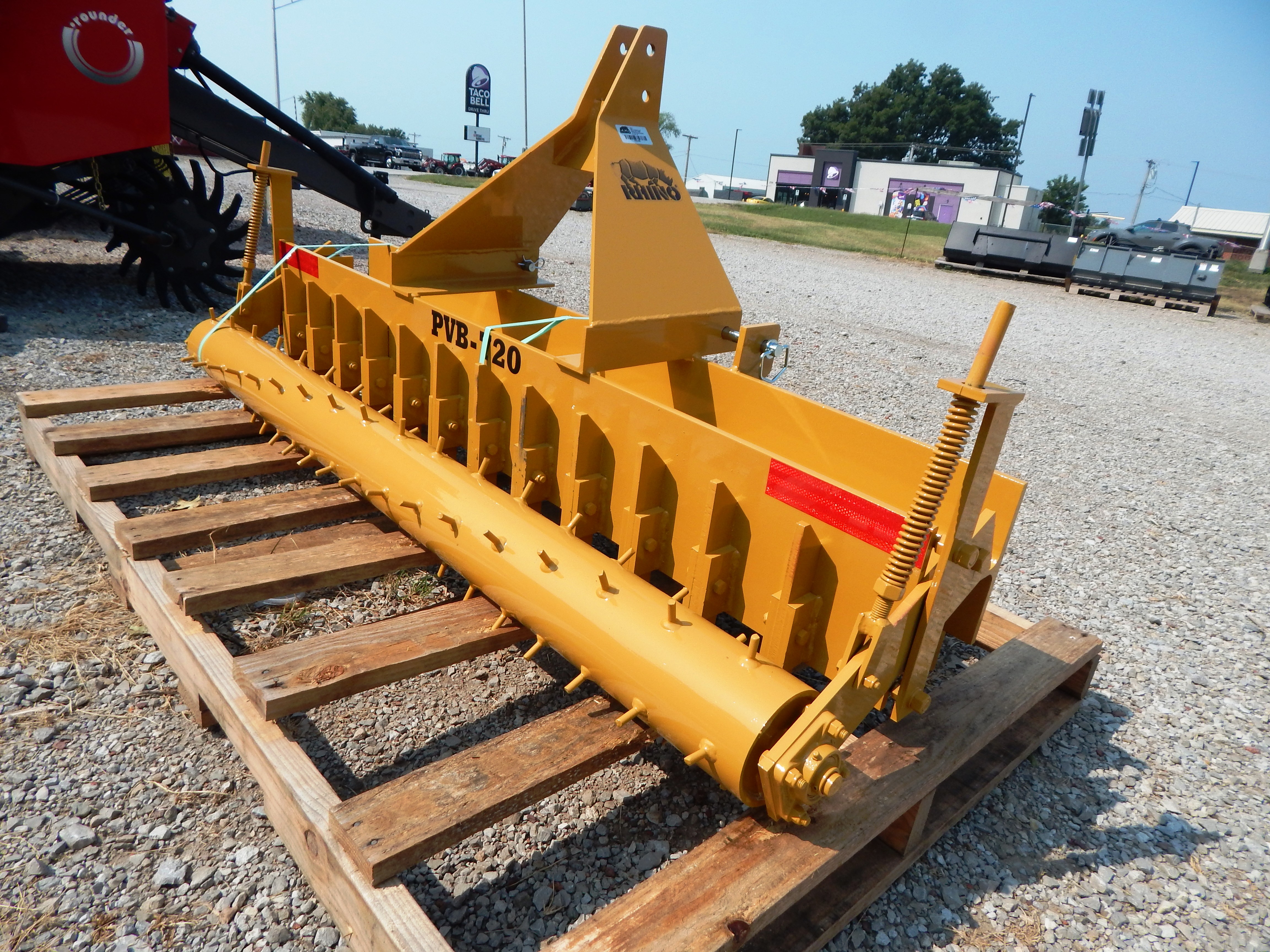 2026 Rhino PVB720 Pulverizer