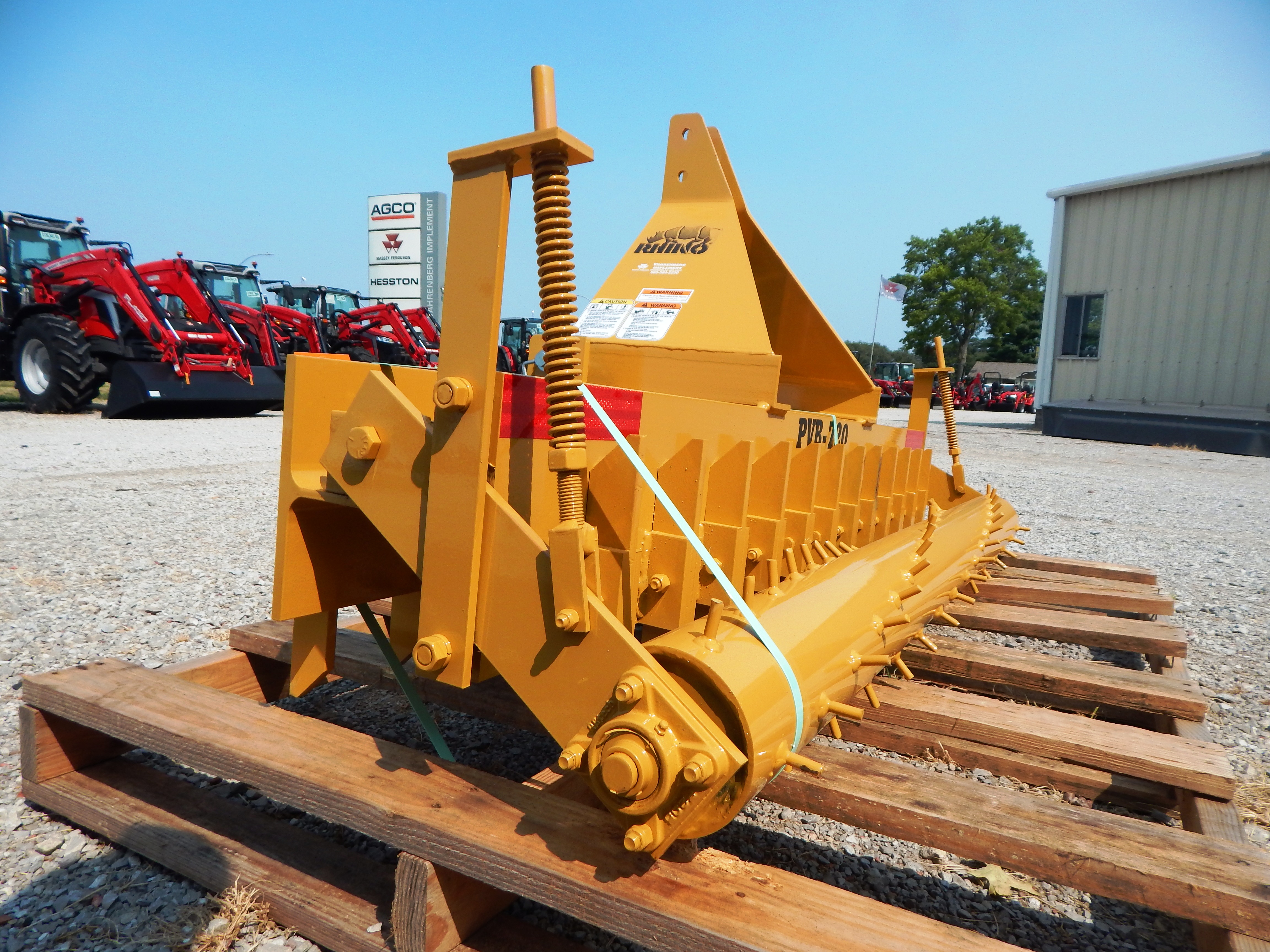 2026 Rhino PVB720 Pulverizer