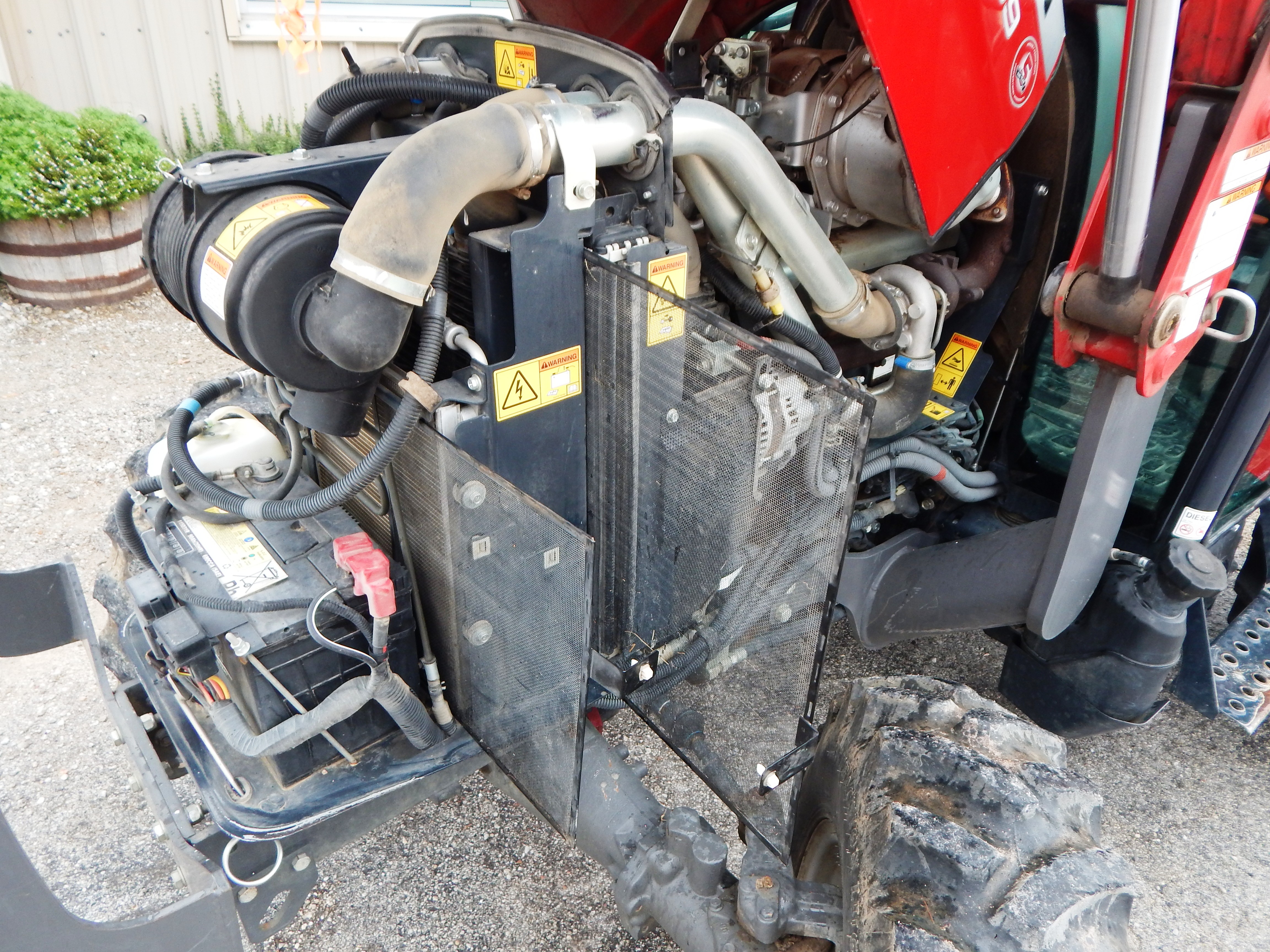 2017 Massey Ferguson 1759 Premium Power Shuttle Tractor