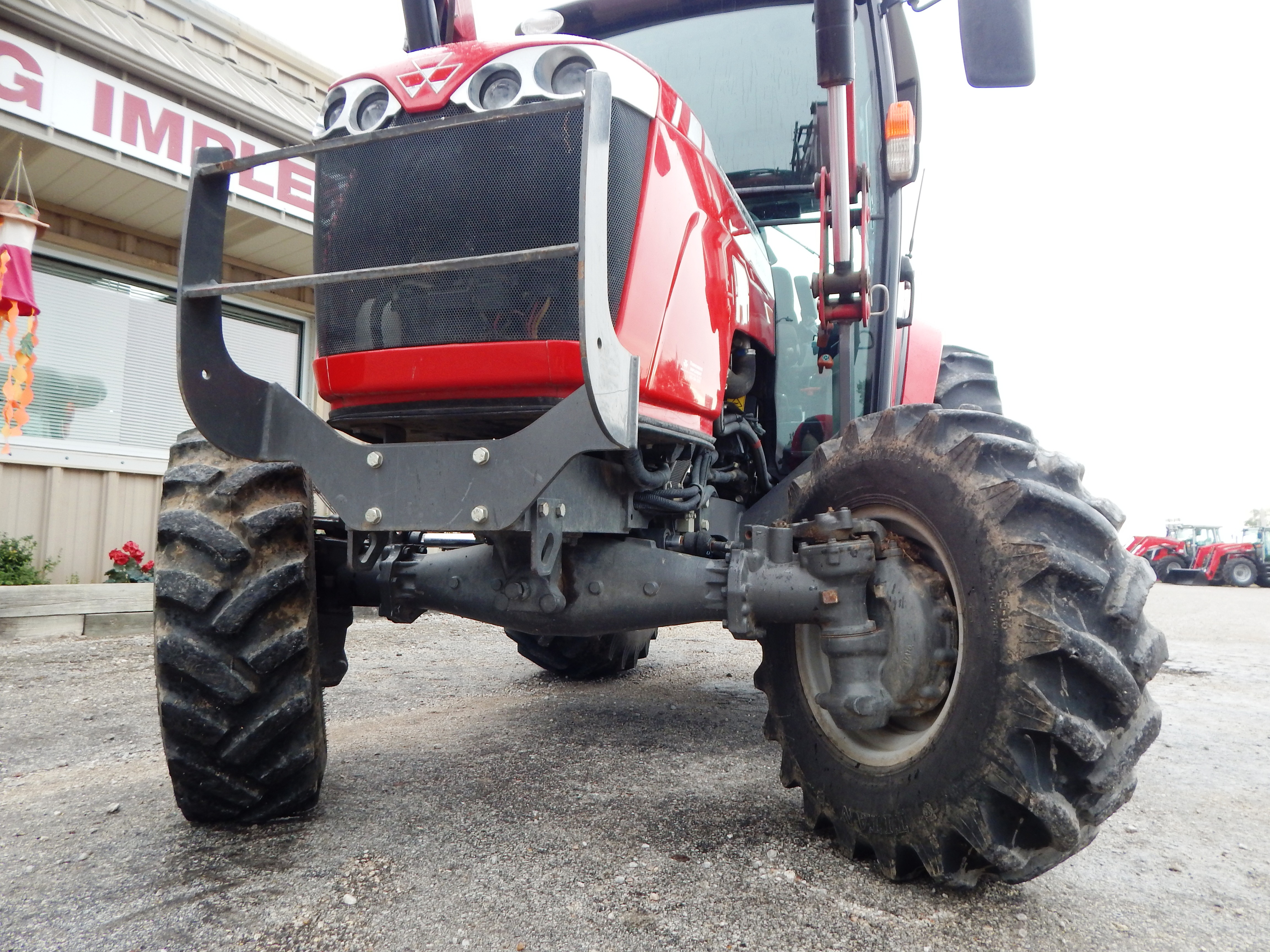 2017 Massey Ferguson 1759 Premium Power Shuttle Tractor
