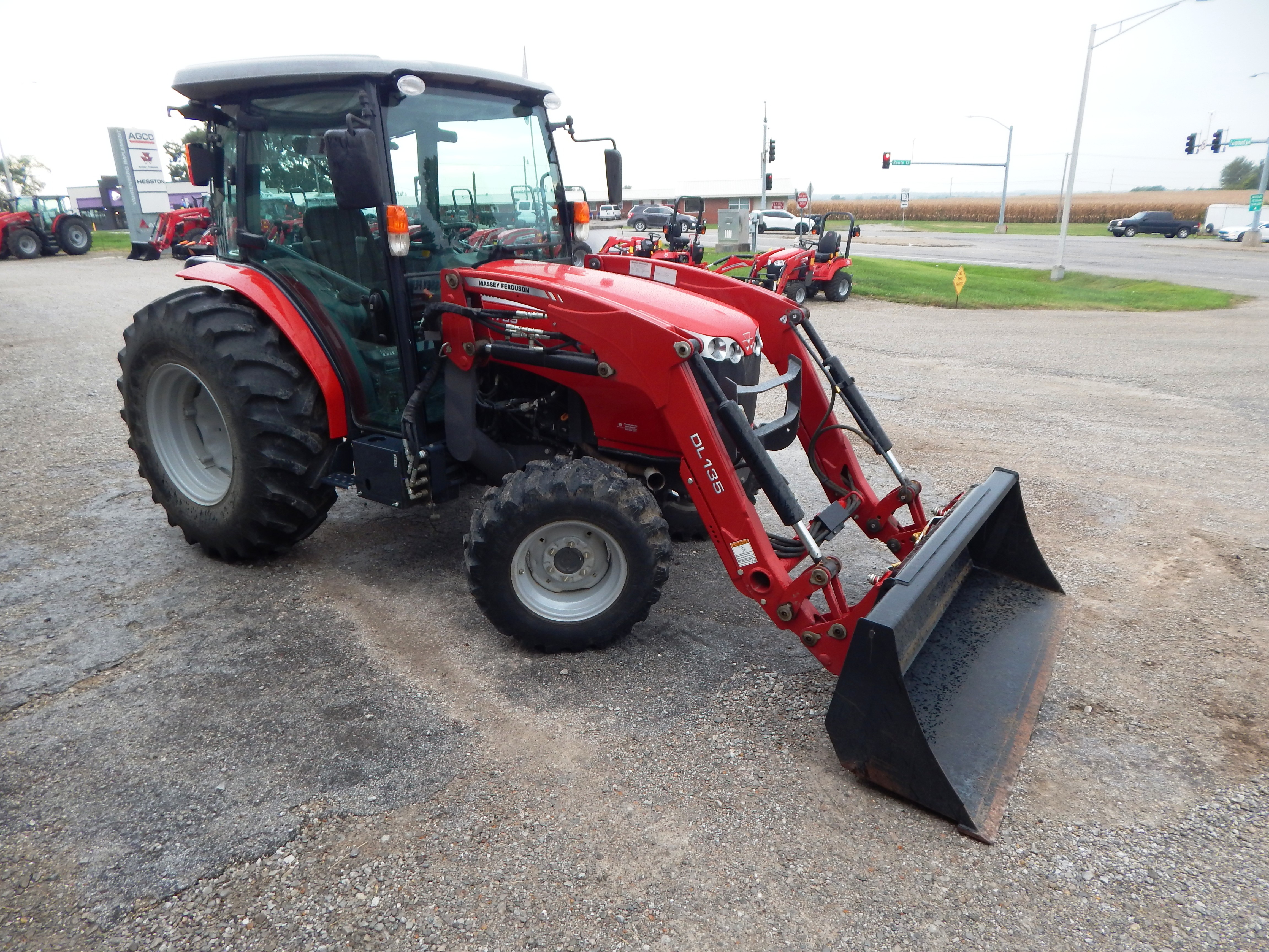 2017 Massey Ferguson 1759 Premium Power Shuttle Tractor