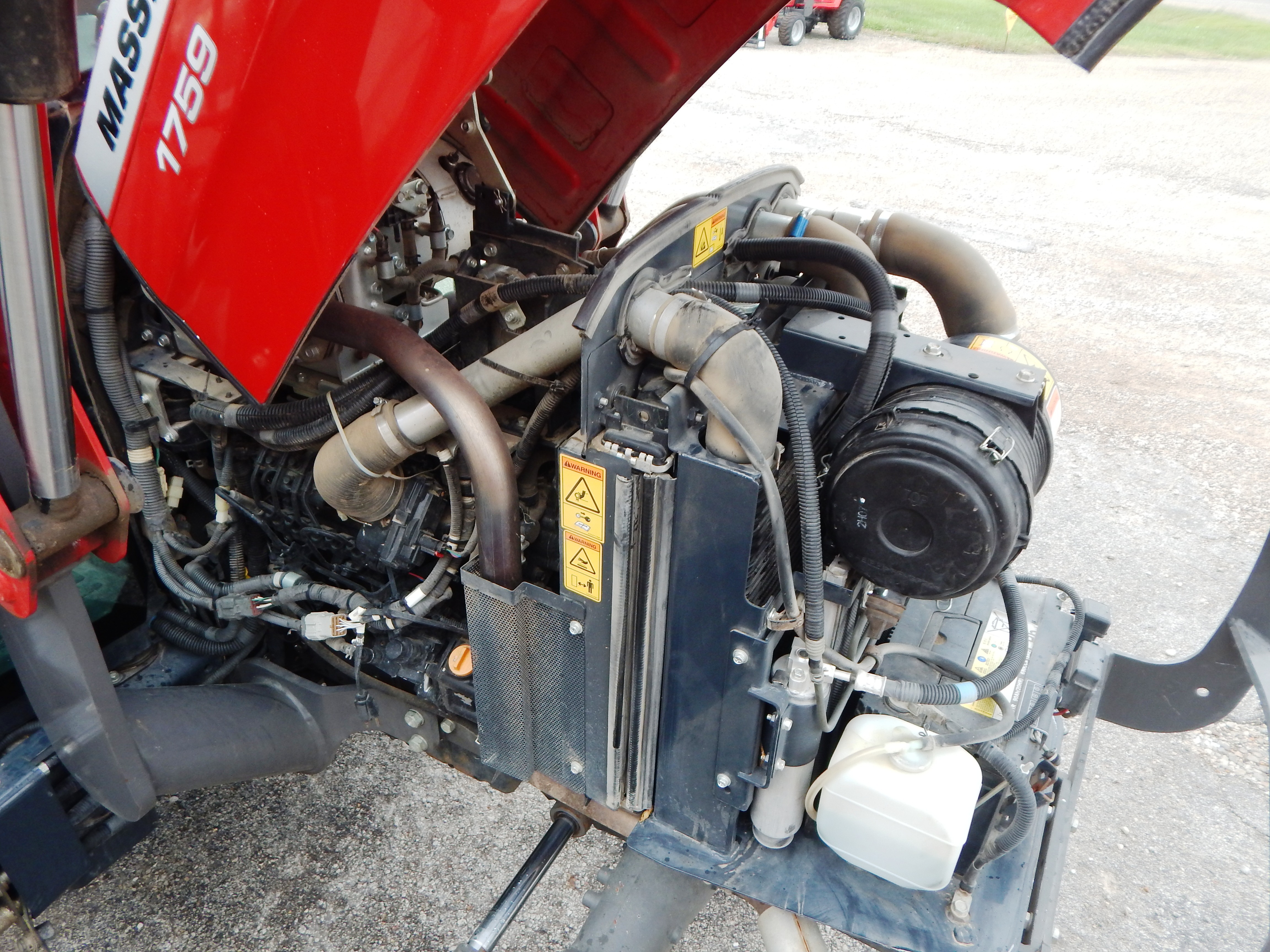 2017 Massey Ferguson 1759 Premium Power Shuttle Tractor