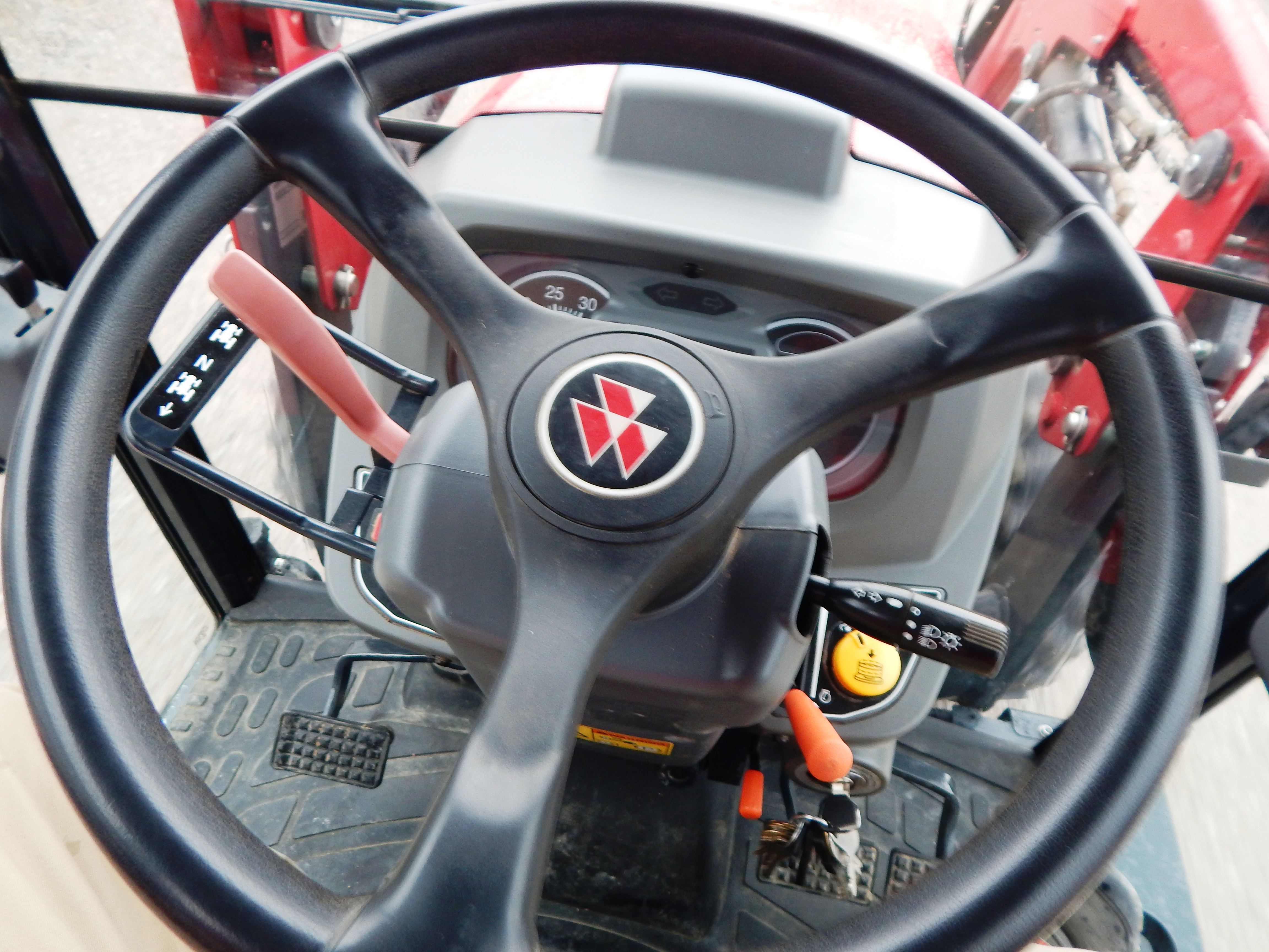 2017 Massey Ferguson 1759 Premium Power Shuttle Tractor