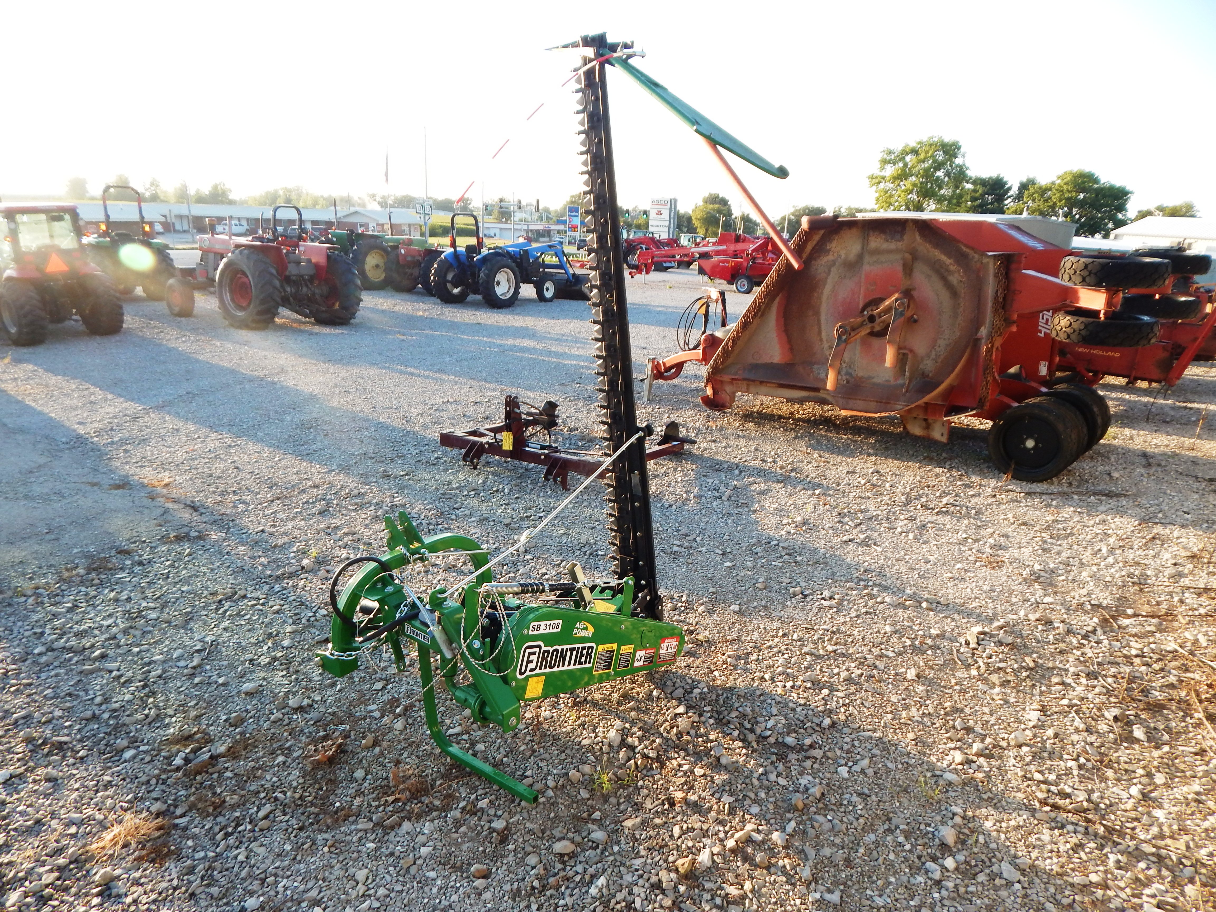 2024 Frontier SB3108 Mower/Sickle