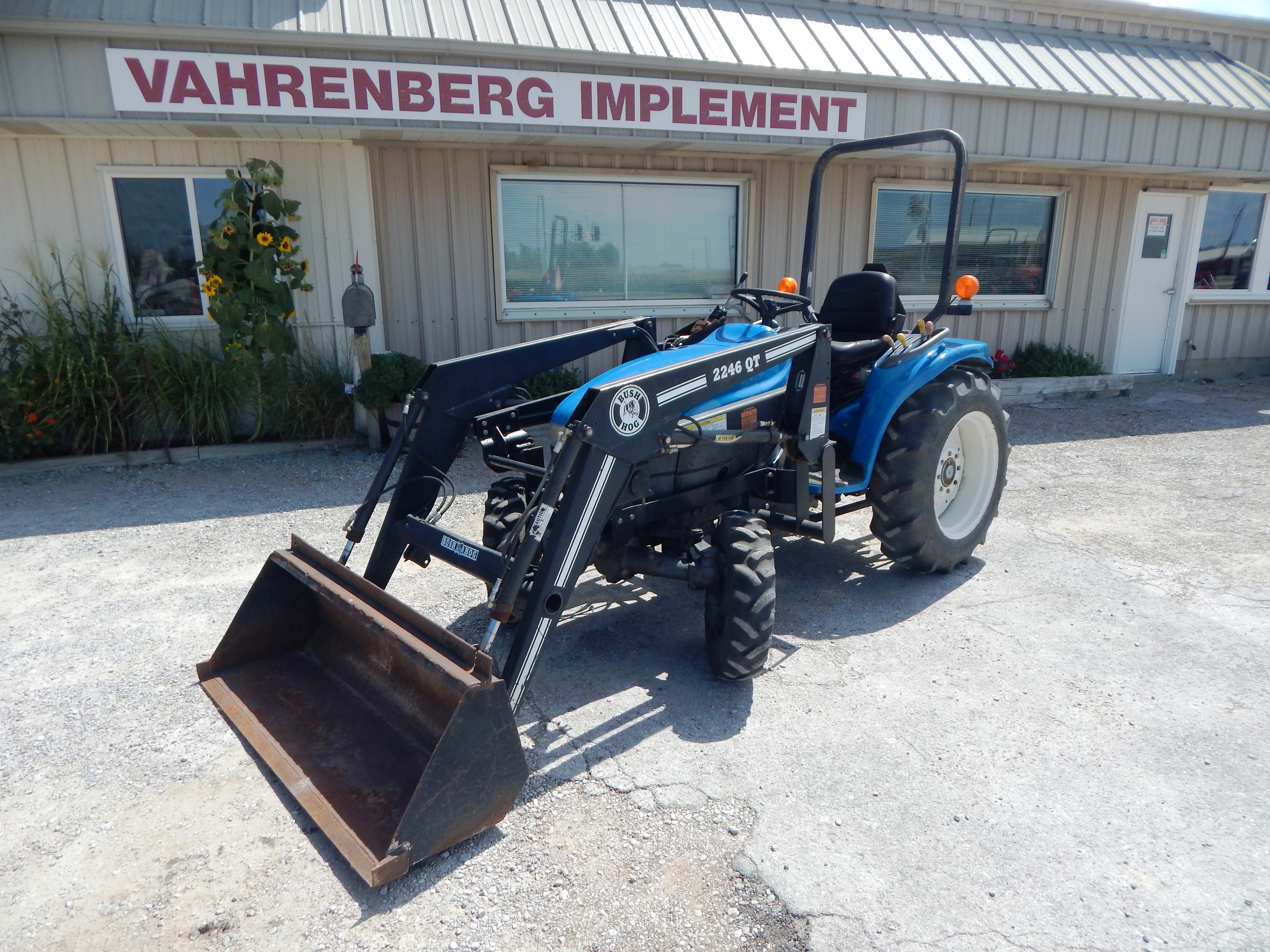 1997 New Holland 1630 Tractor