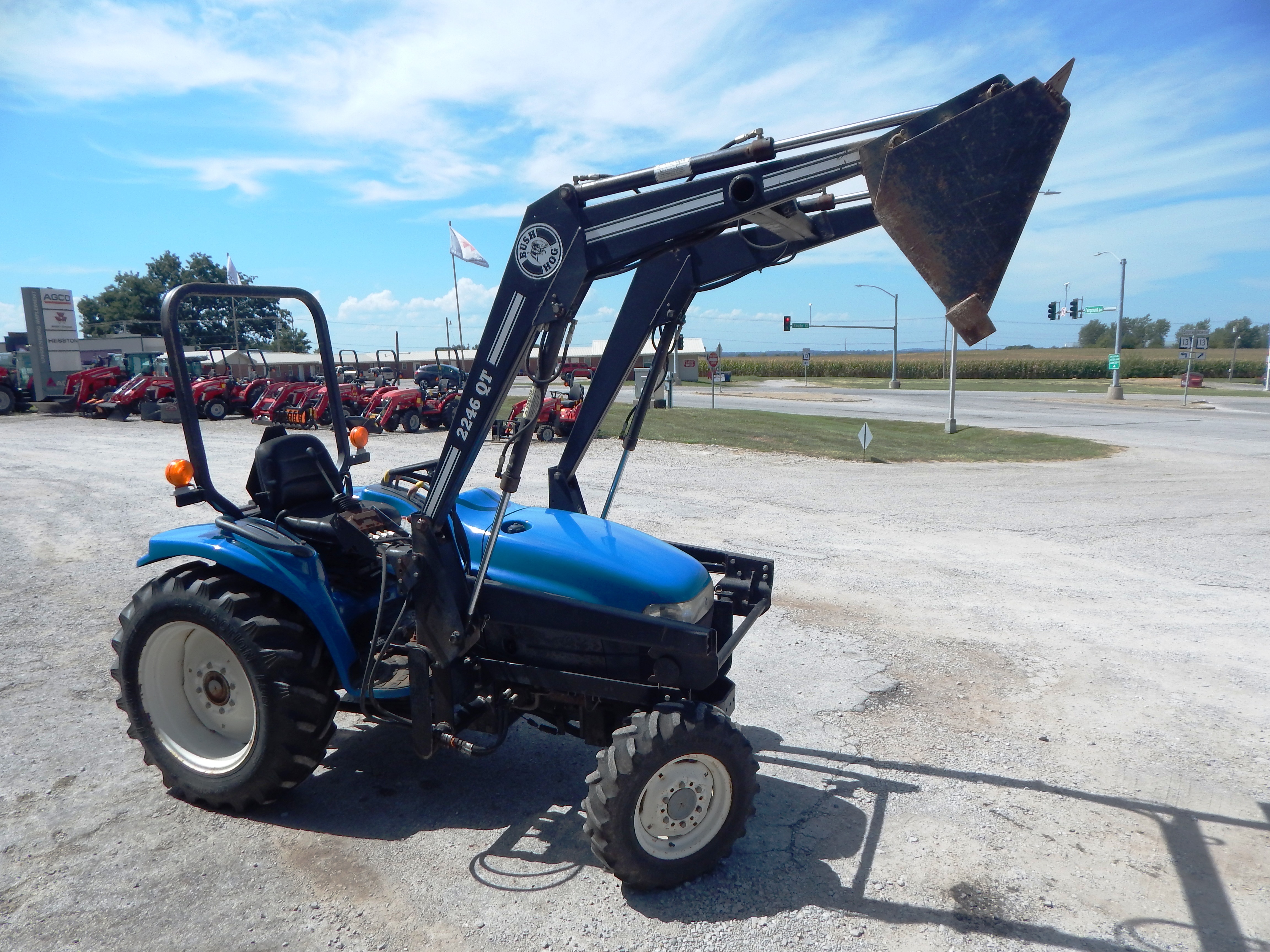 1997 New Holland 1630 Tractor
