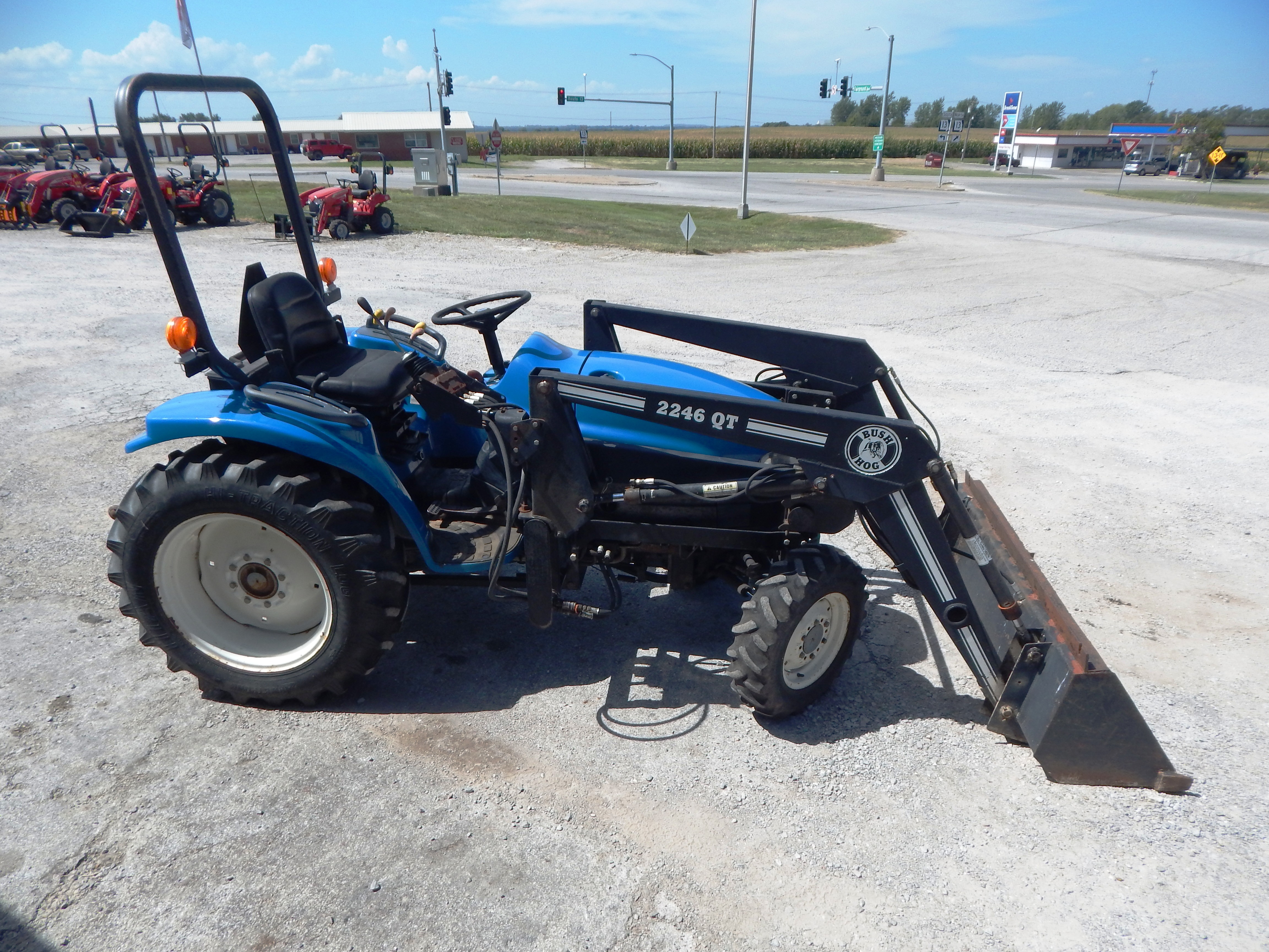 1997 New Holland 1630 Tractor