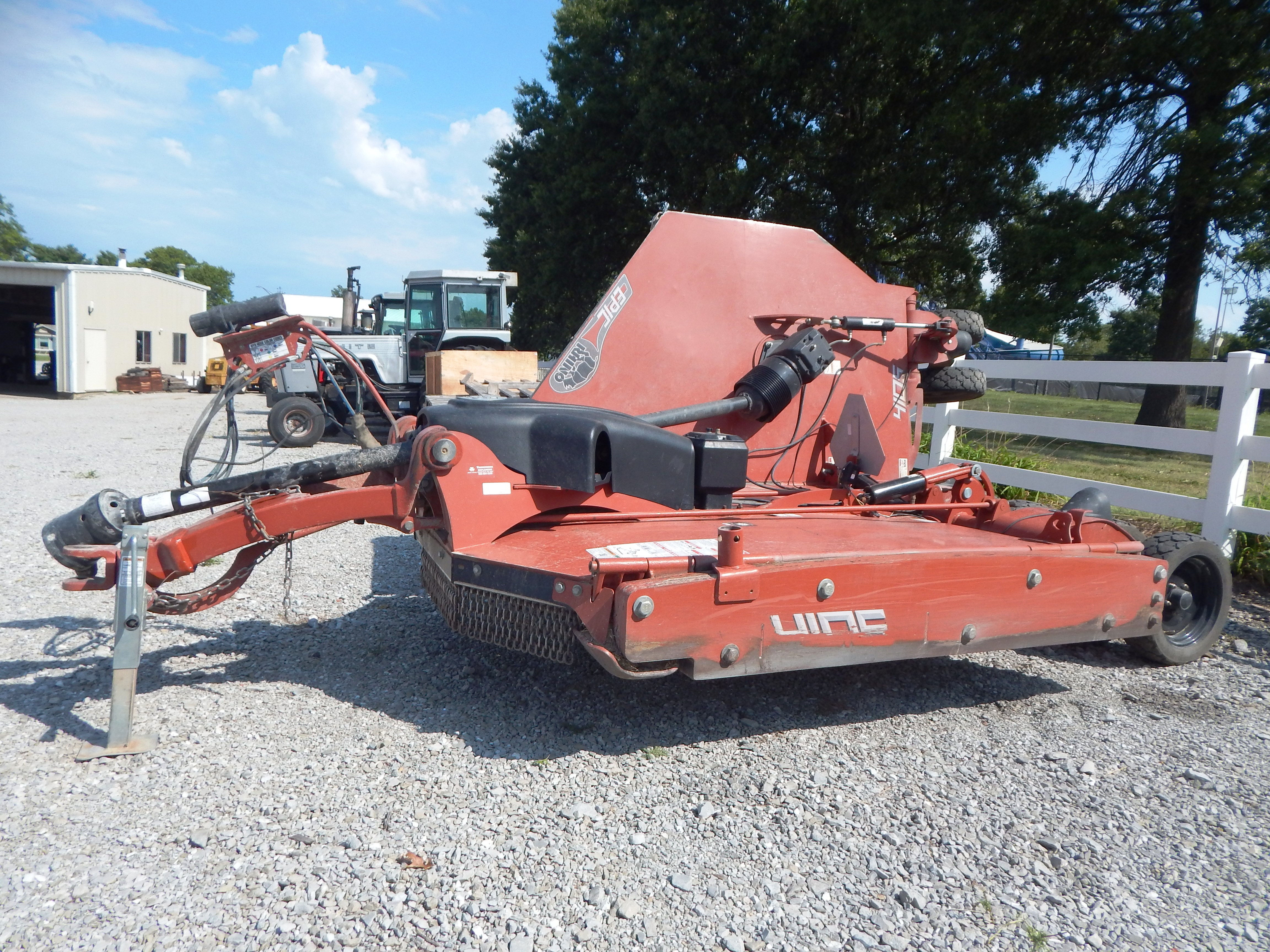 2018 Rhino EPIC 4105 Mower/Batwing