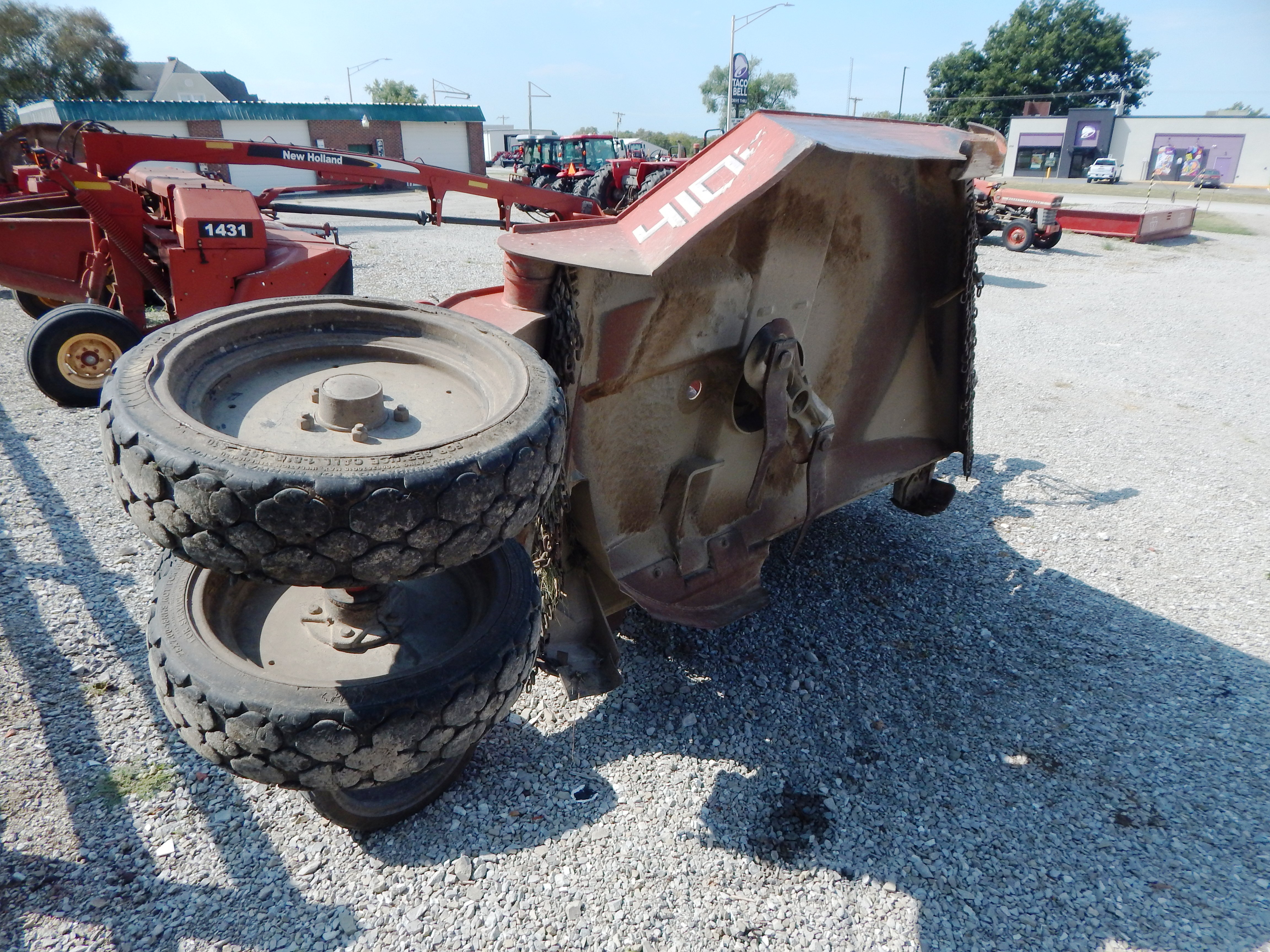 2018 Rhino EPIC 4105 Mower/Batwing