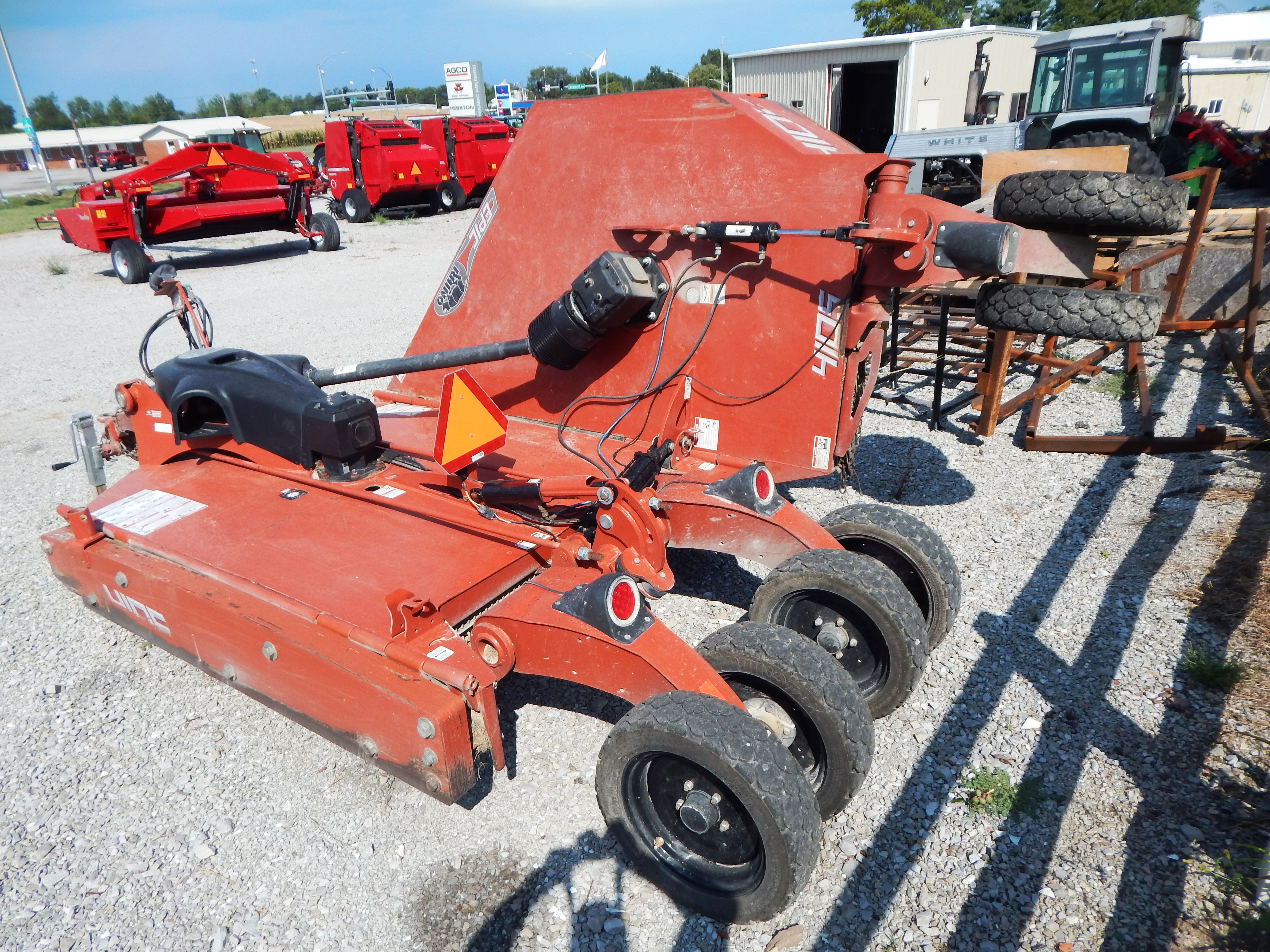 2018 Rhino EPIC 4105 Mower/Batwing