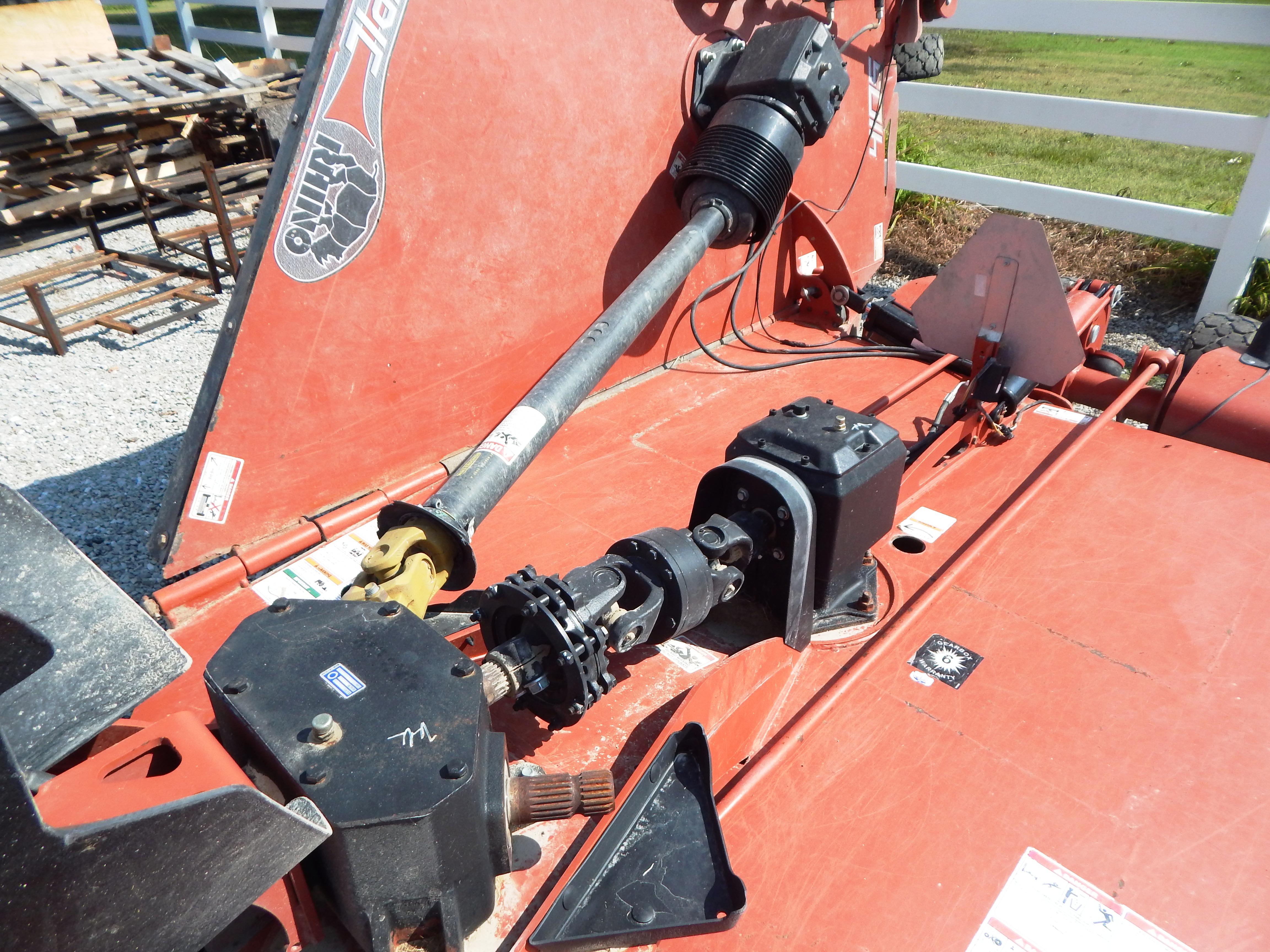 2018 Rhino EPIC 4105 Mower/Batwing