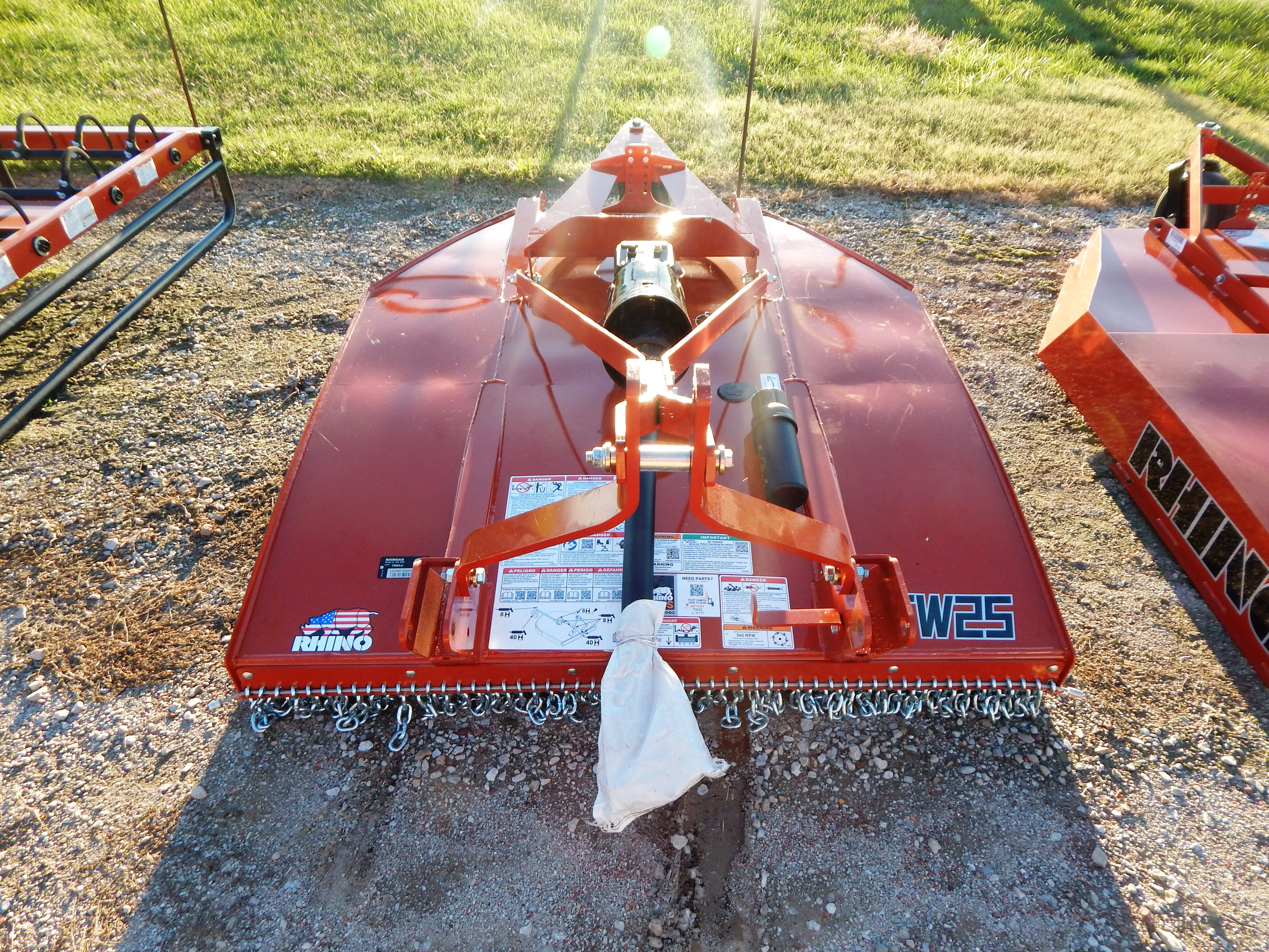 2026 Rhino TW25 Mower/Rotary Cutter