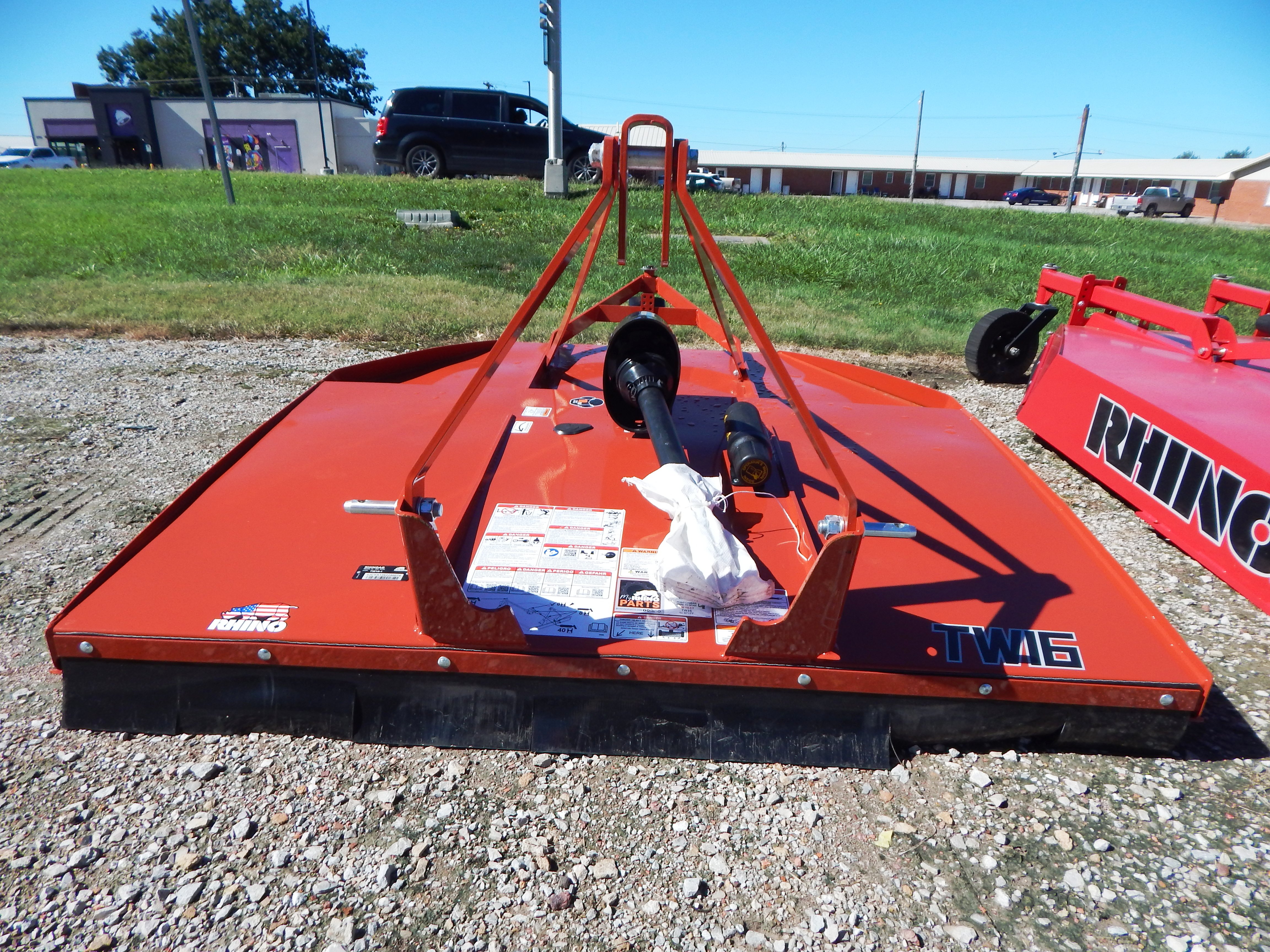 2026 Rhino TW16 Mower/Rotary Cutter