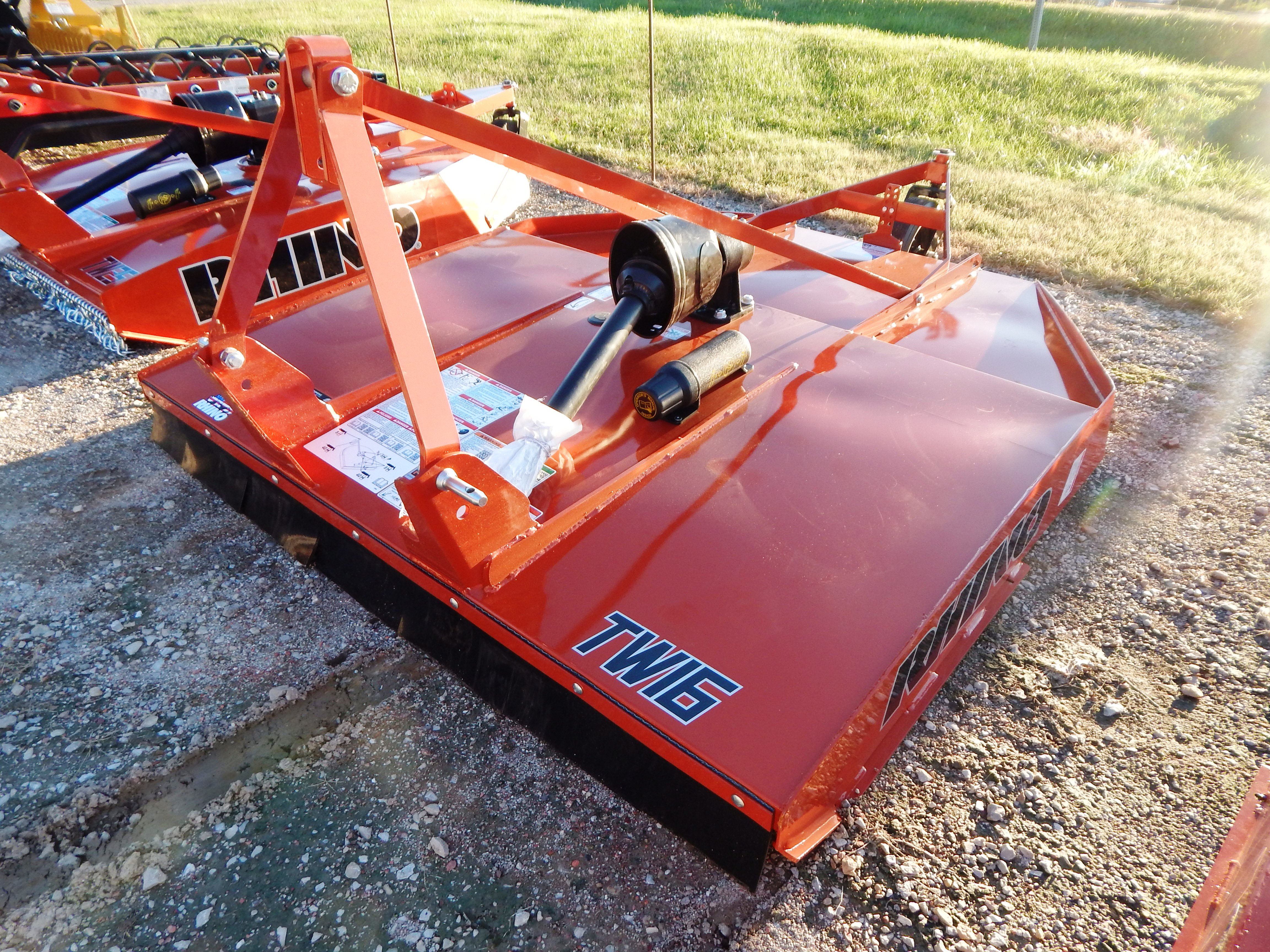 2026 Rhino TW16 Mower/Rotary Cutter