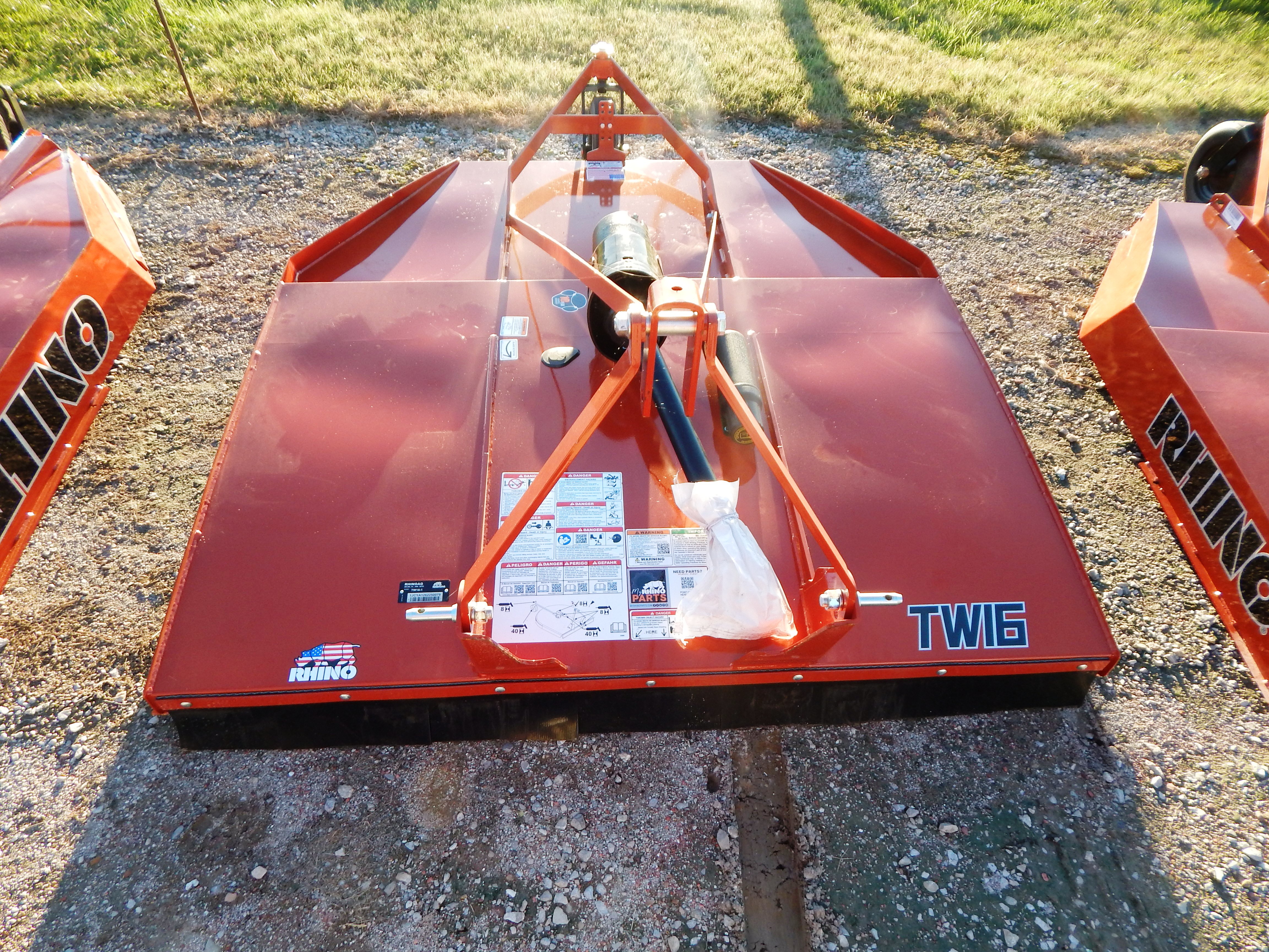 2026 Rhino TW16 Mower/Rotary Cutter