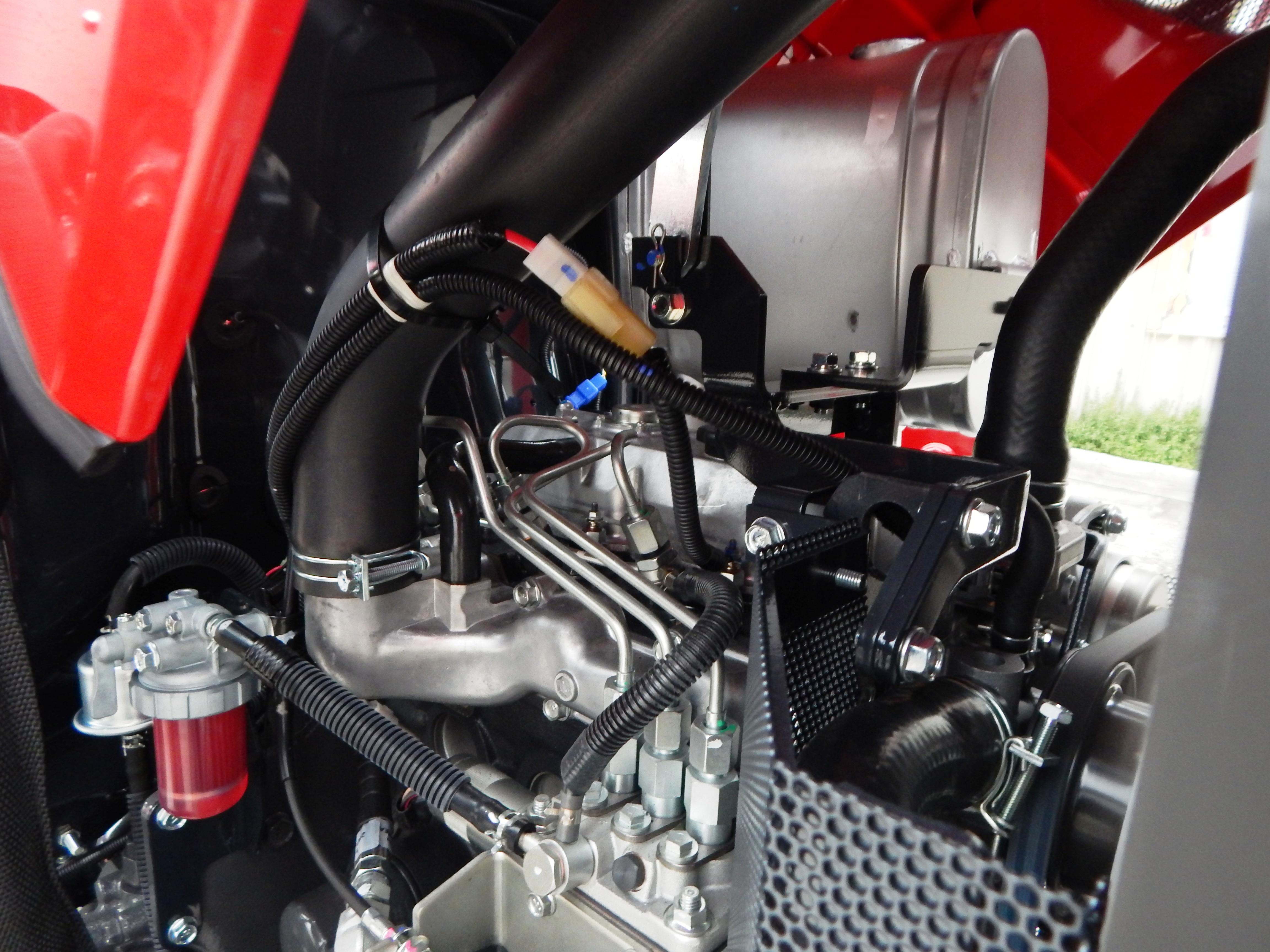 2026 Massey Ferguson 1E.25 Hydro Tractor