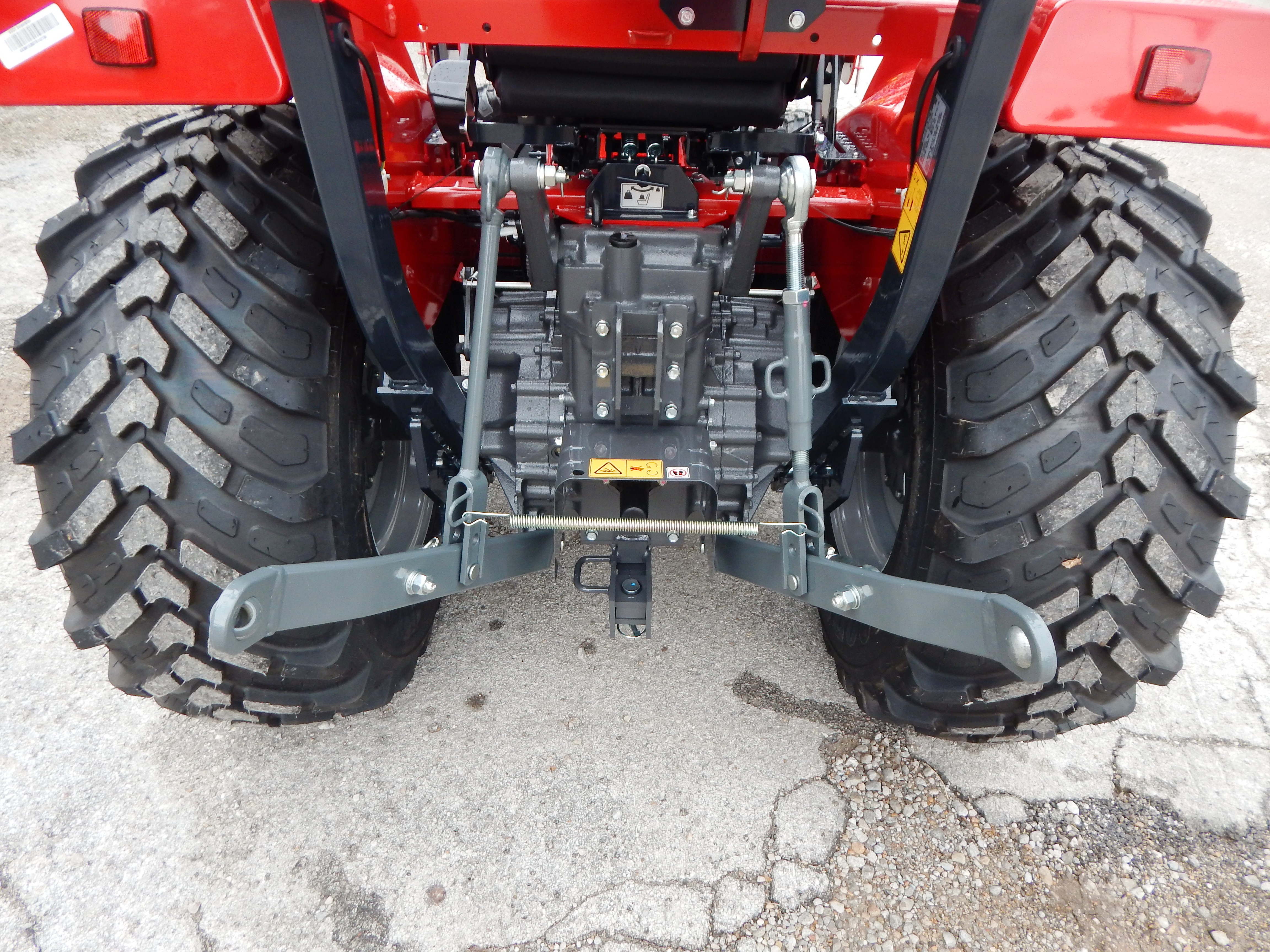 2026 Massey Ferguson 1E.25 Hydro Tractor