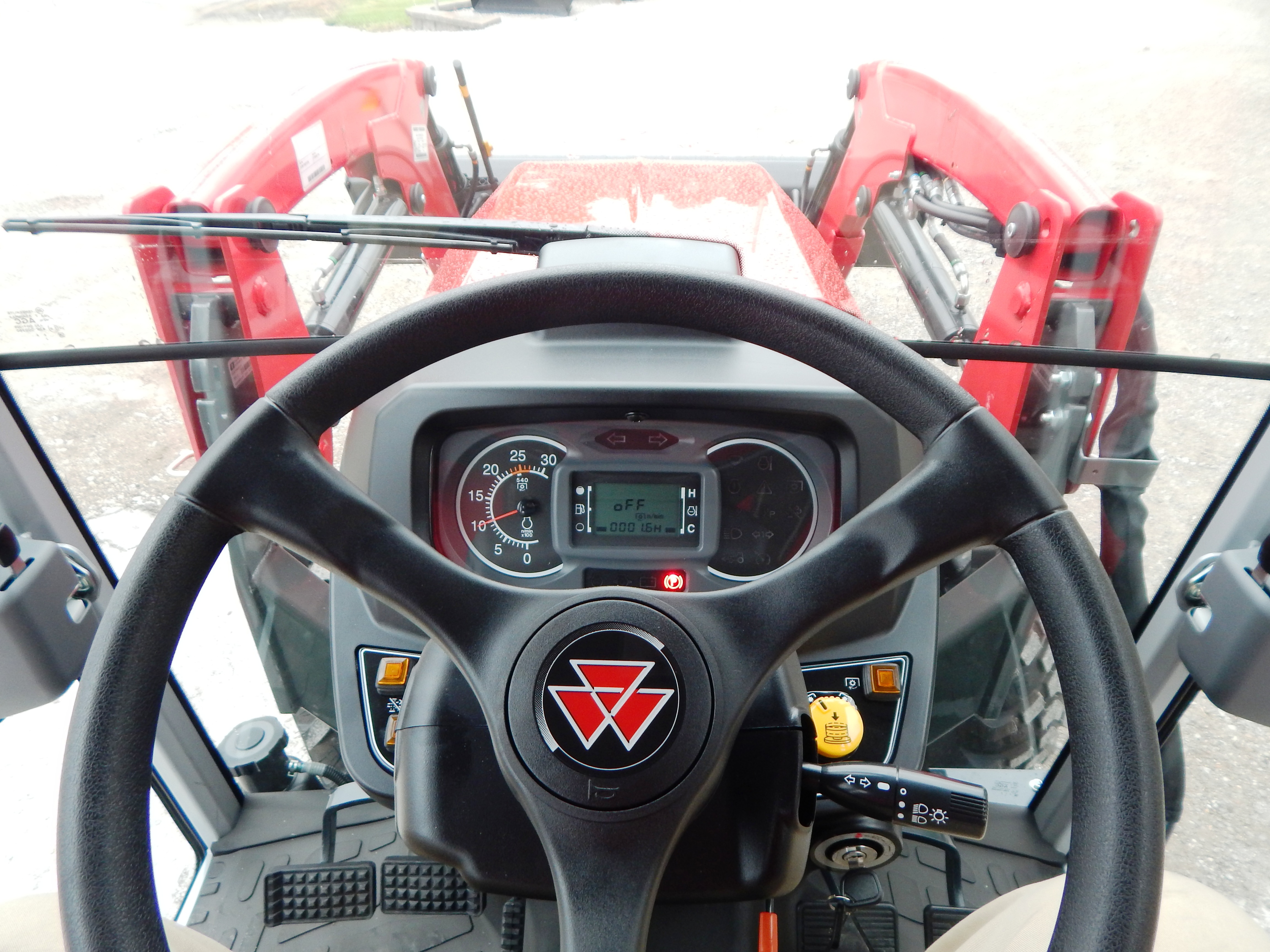 2026 Massey Ferguson 1M.40 eHydro Deluxe Cab Tractor