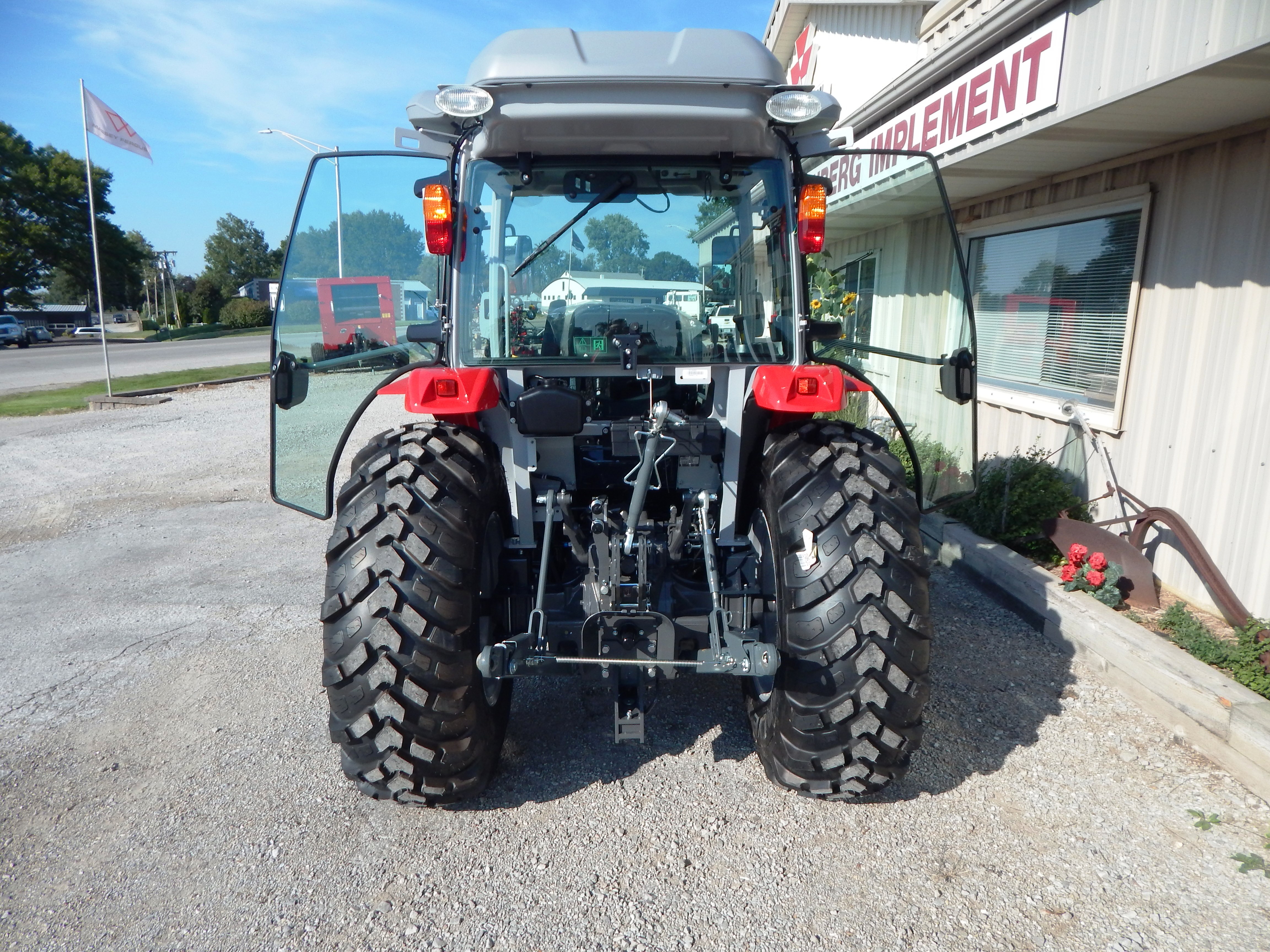 2026 Massey Ferguson 2M.60 Power Shuttle Cab Tractor