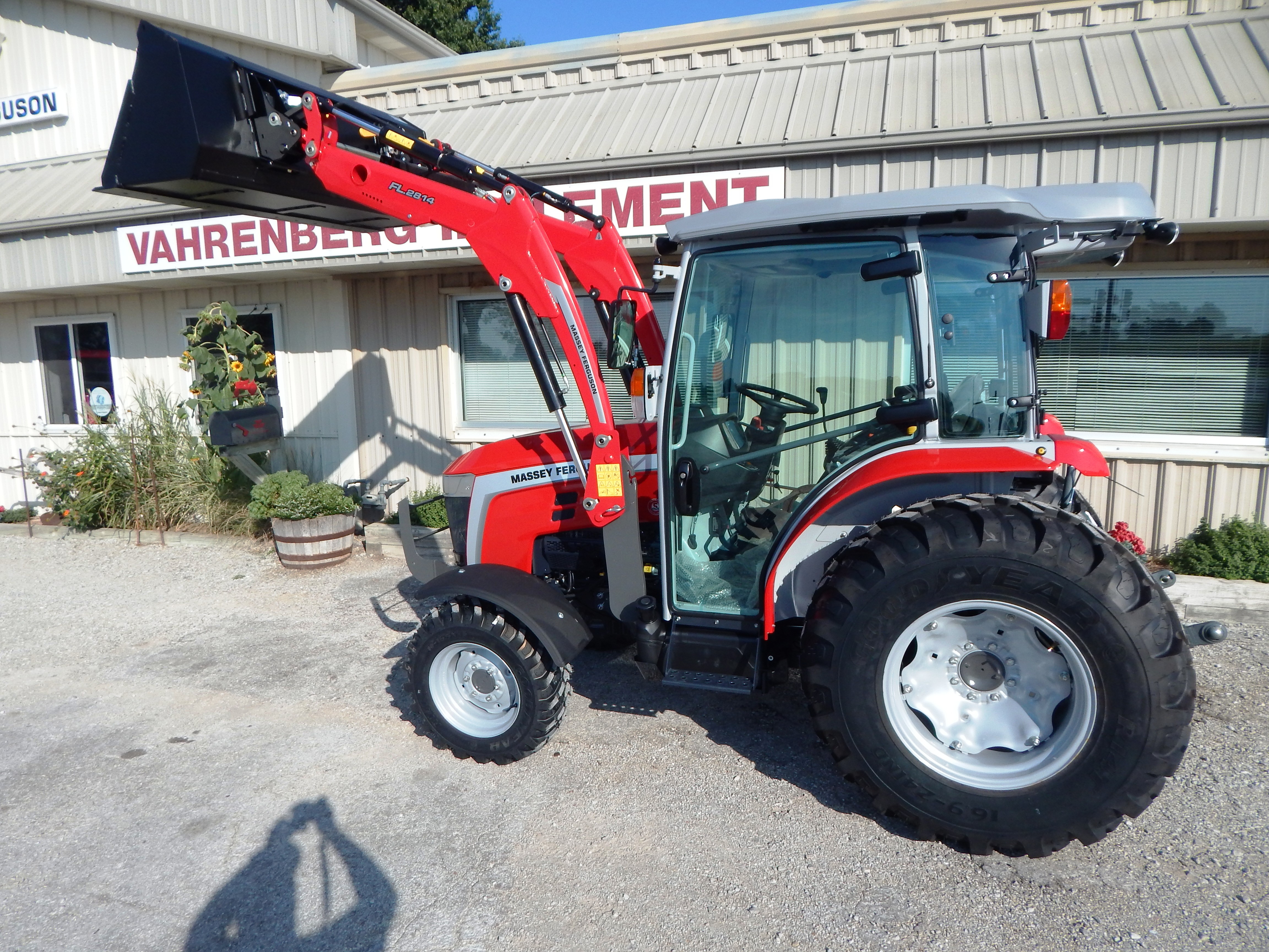 2026 Massey Ferguson 2M.60 Power Shuttle Cab Tractor