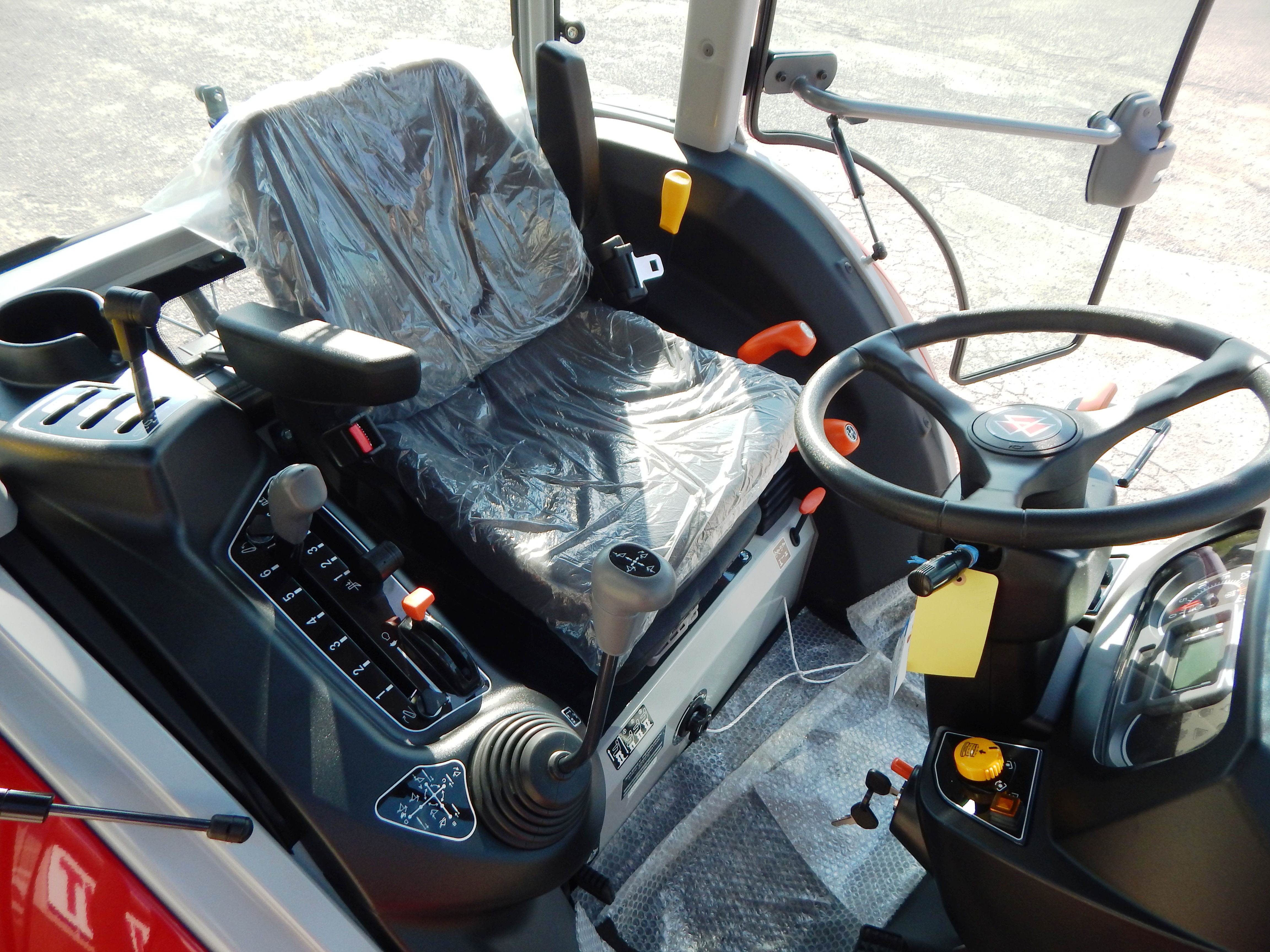 2026 Massey Ferguson 2M.60 Power Shuttle Cab Tractor
