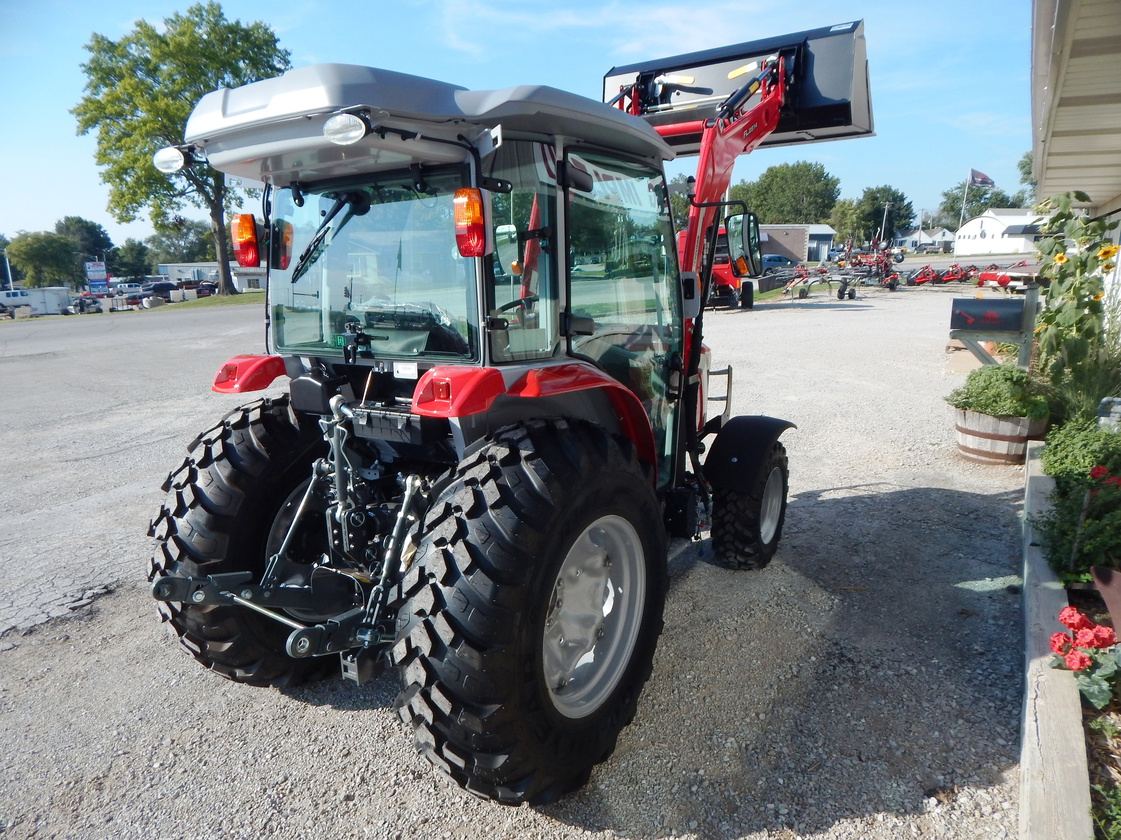 2026 Massey Ferguson 2M.60 Power Shuttle Cab Tractor
