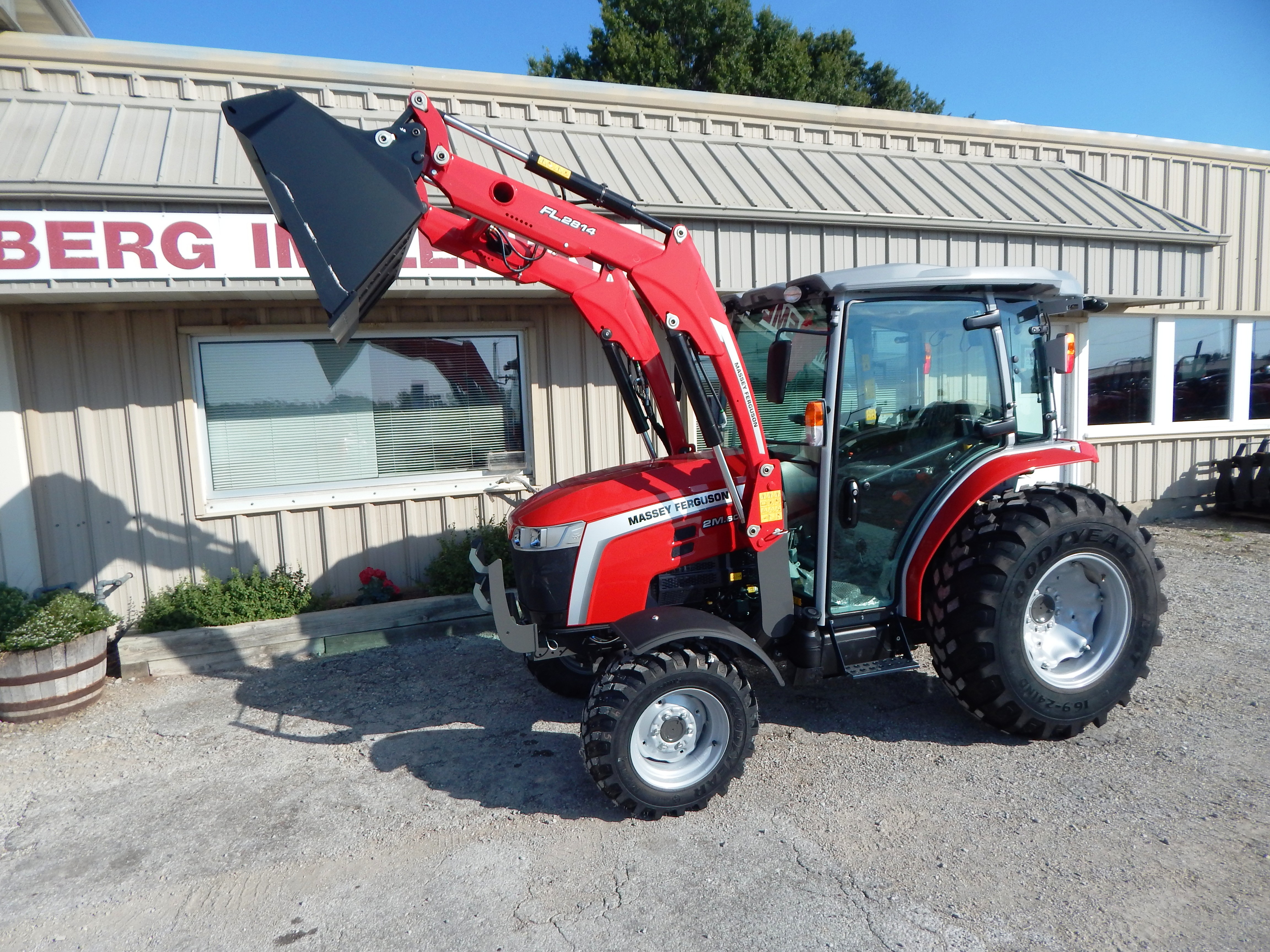 2026 Massey Ferguson 2M.60 Power Shuttle Cab Tractor