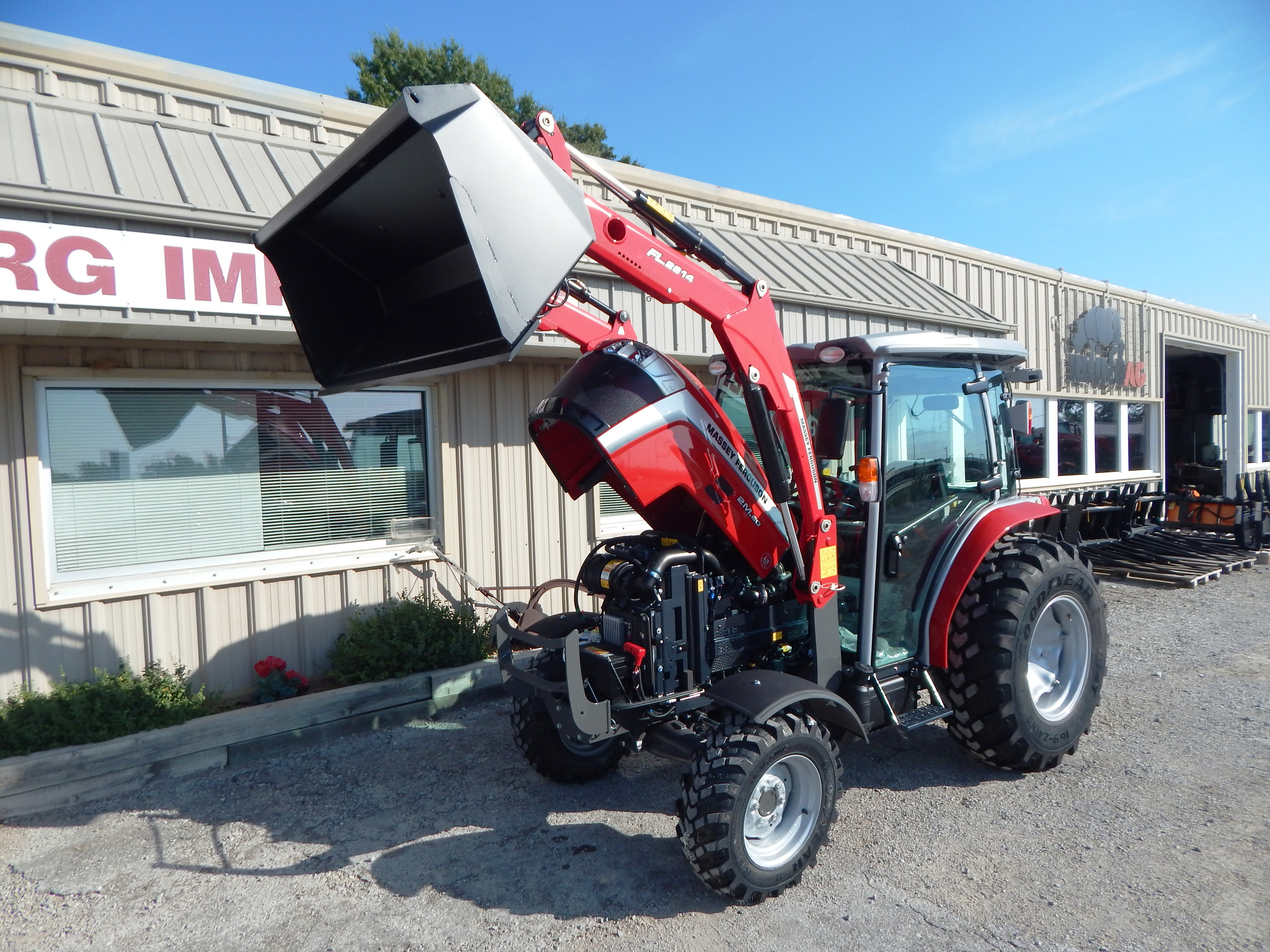 2026 Massey Ferguson 2M.60 Power Shuttle Cab Tractor