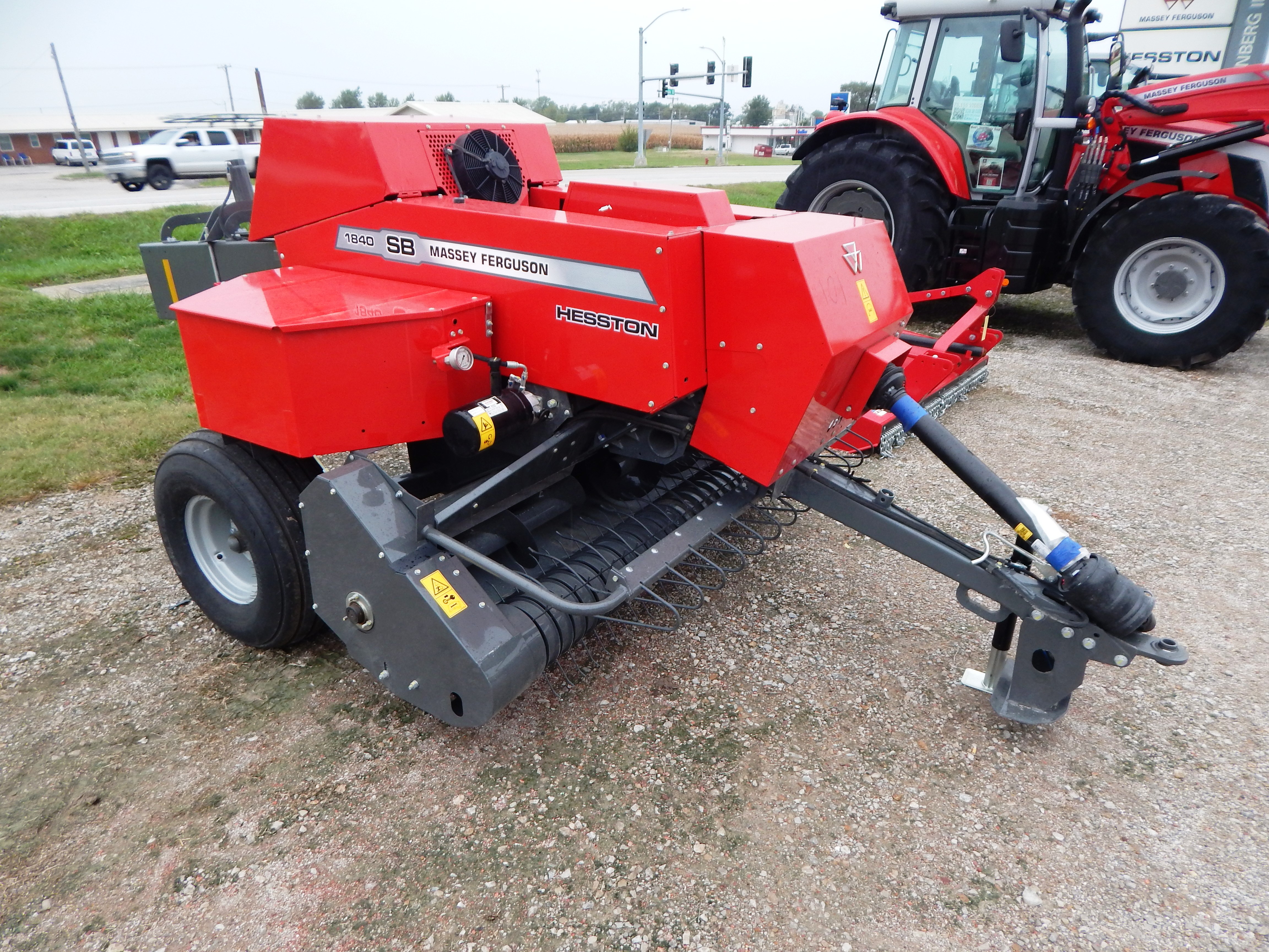 2027 Massey Ferguson 1840 Baler/Square