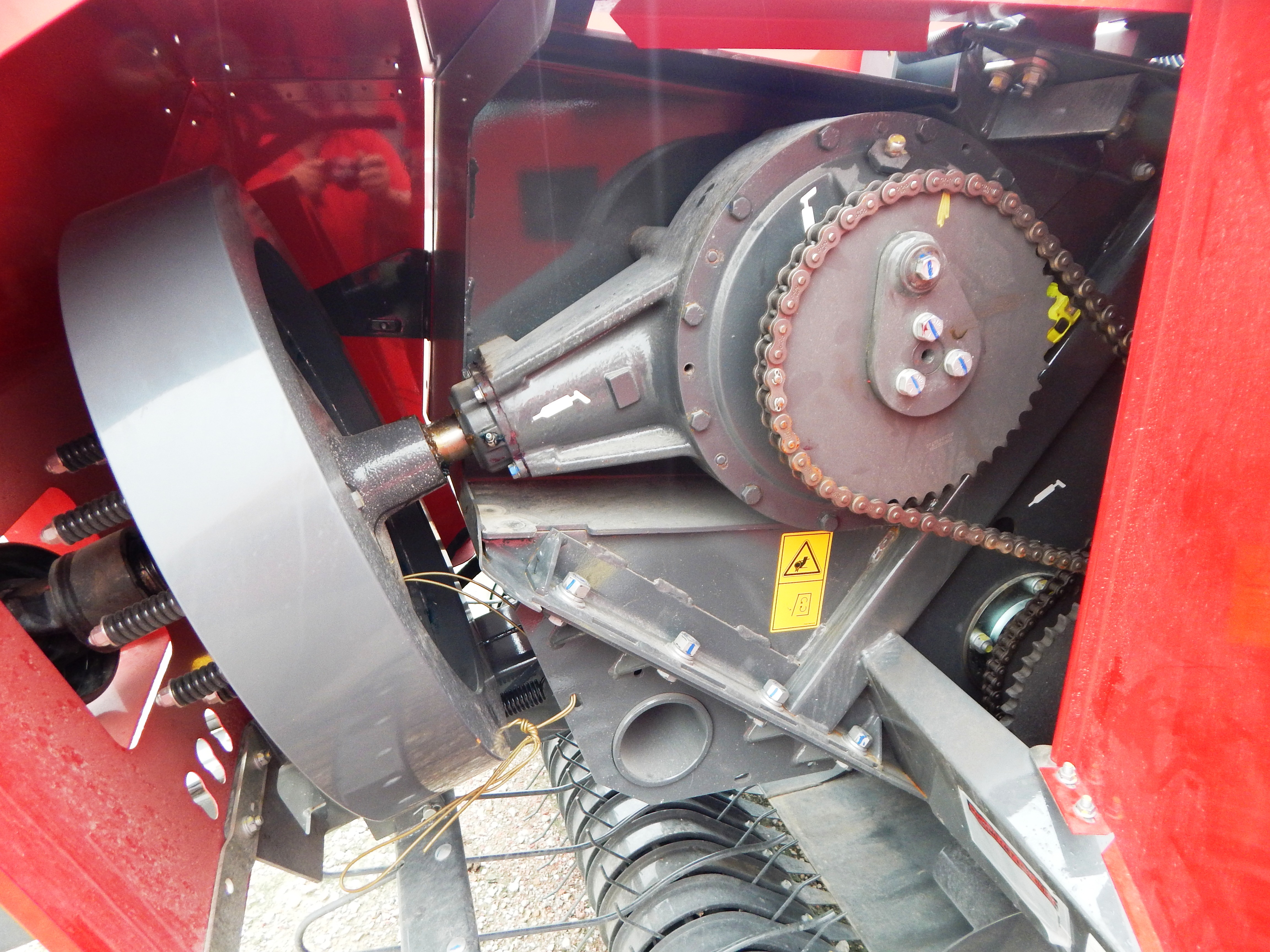 2027 Massey Ferguson 1840 Baler/Square