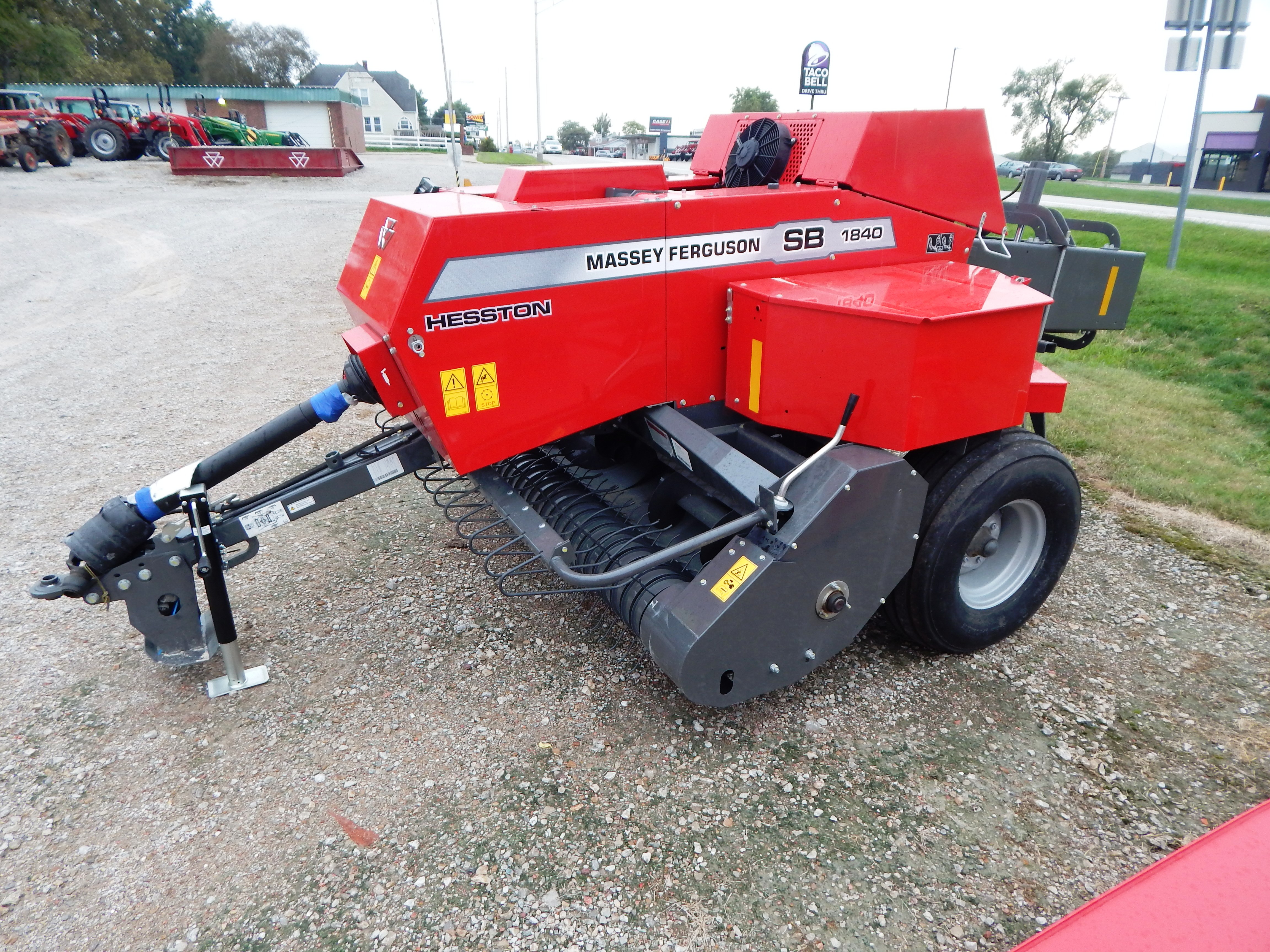 2027 Massey Ferguson 1840 Baler/Square