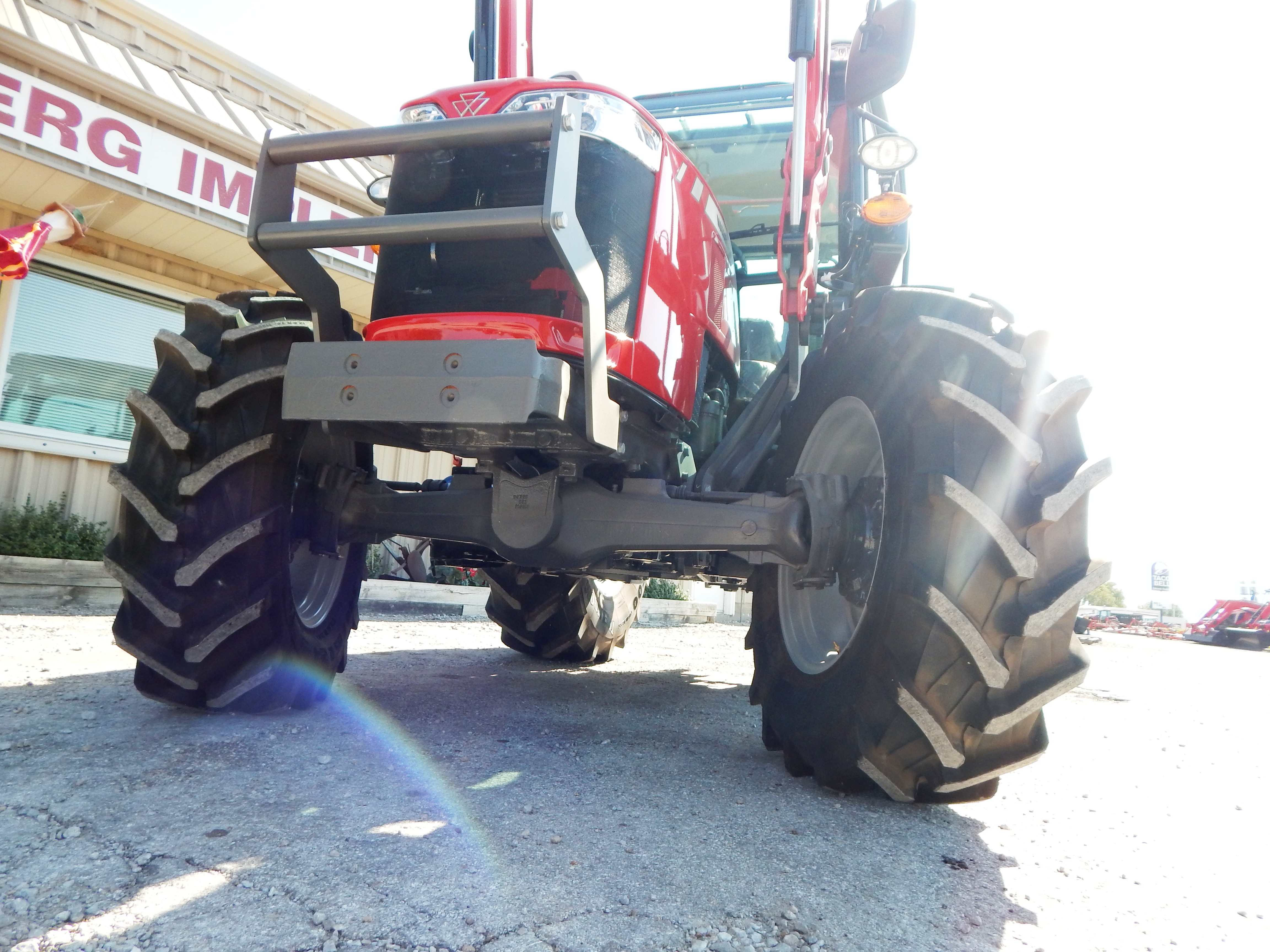 2026 Massey Ferguson 4710 Dyna2 Tractor