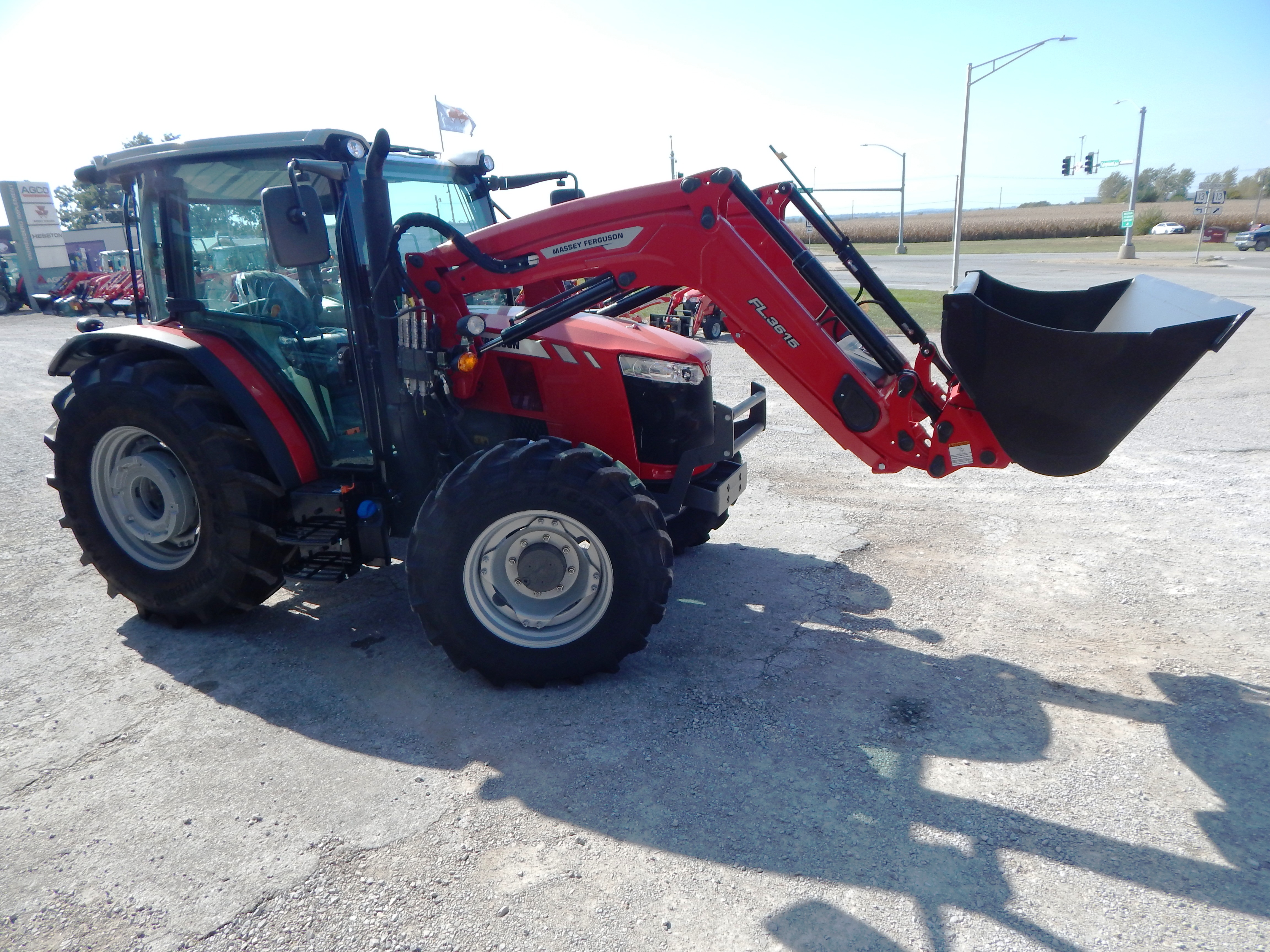 2026 Massey Ferguson 4710 Dyna2 Tractor