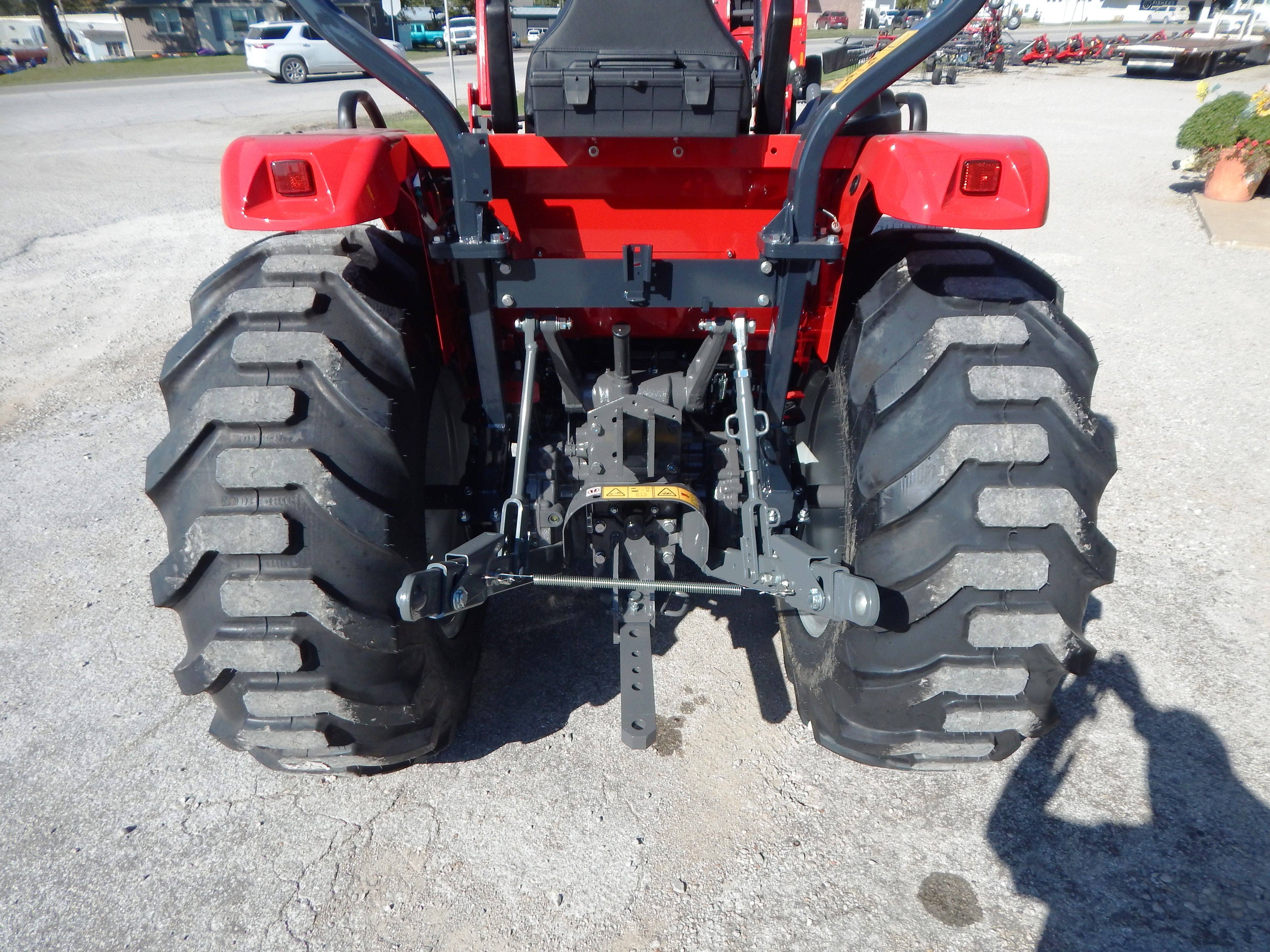 2026 Massey Ferguson 1M.35 eHydro Tractor