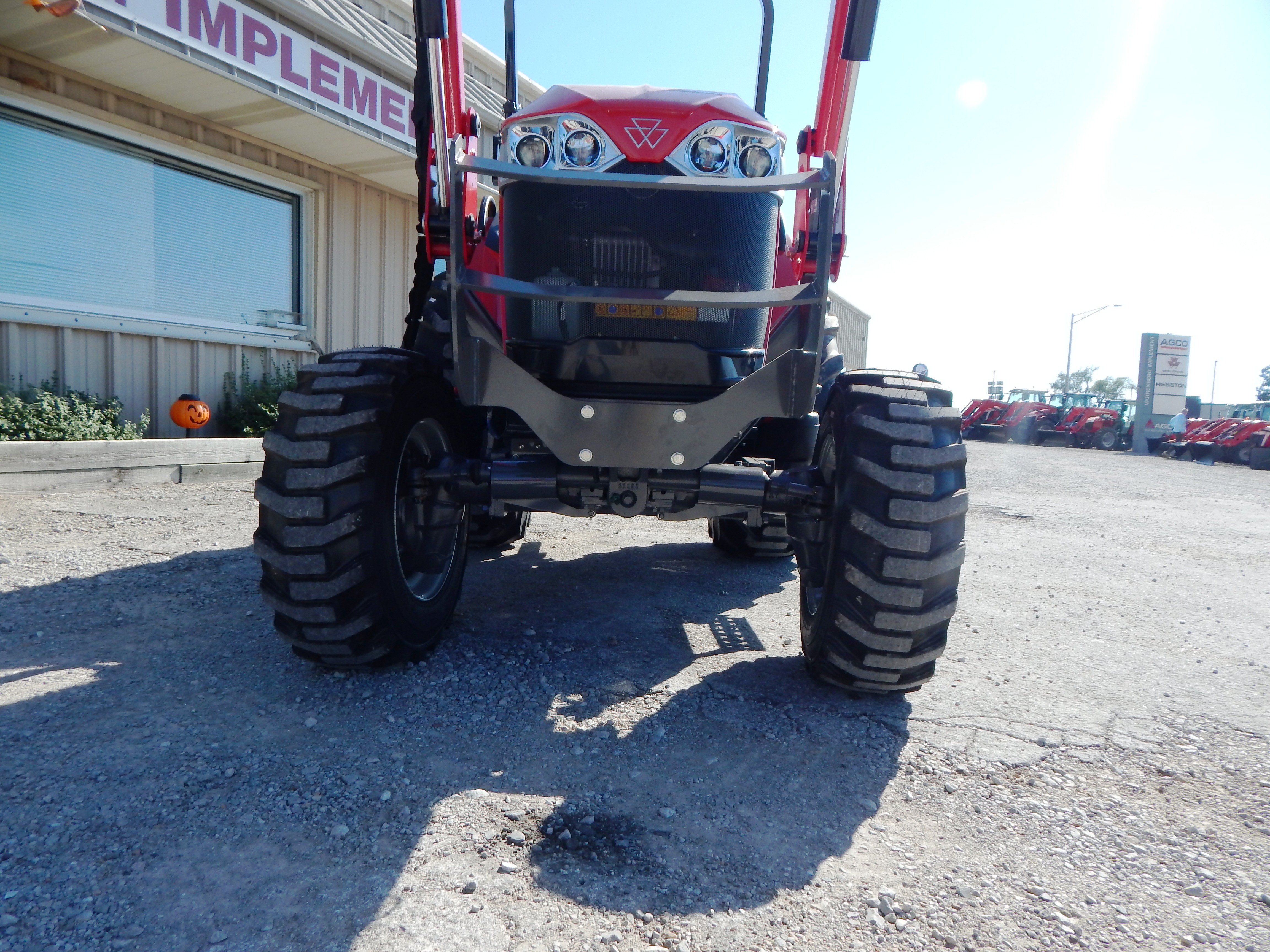 2026 Massey Ferguson 1M.35 eHydro Tractor